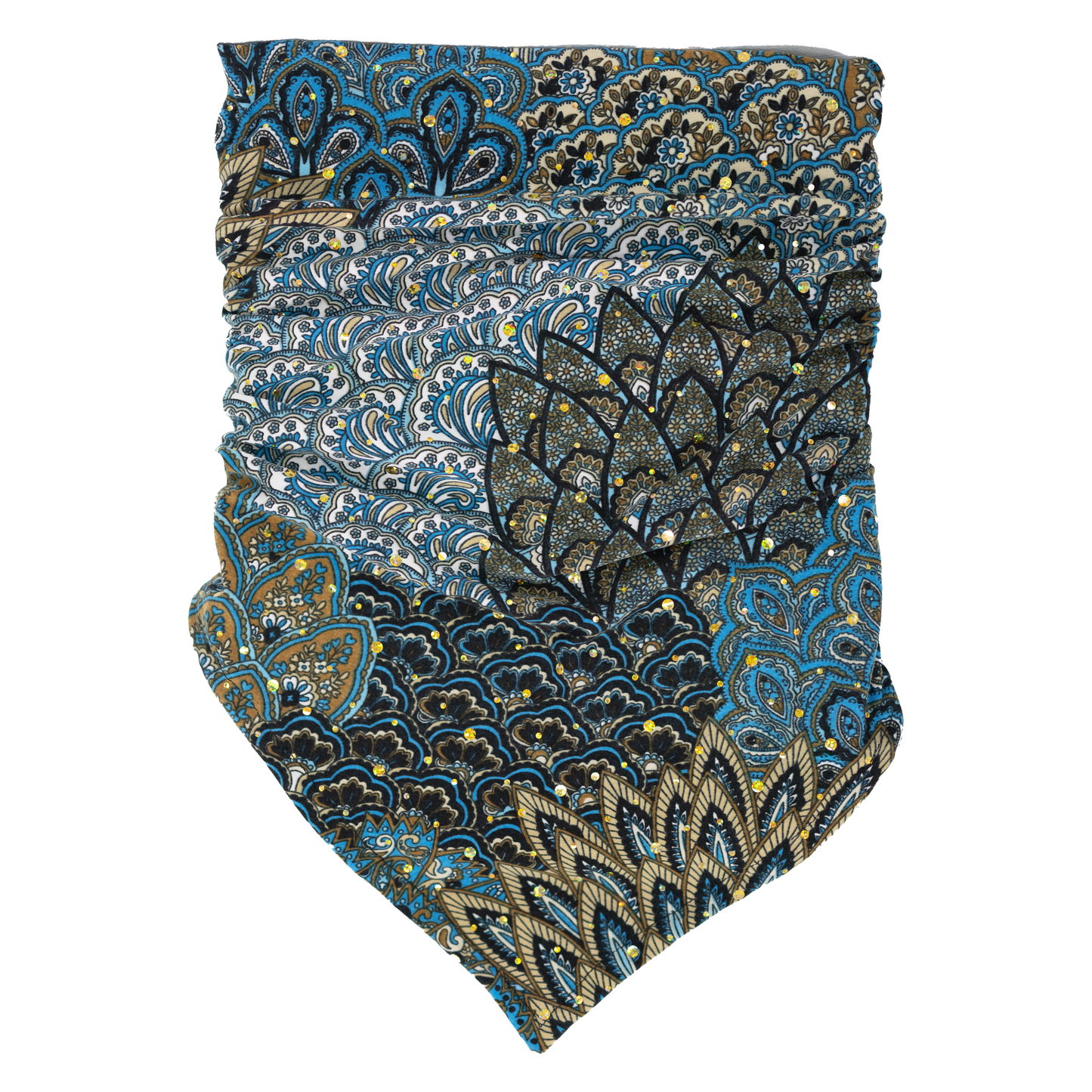 BANDIT Neck Gaiter // MONA Sparkle