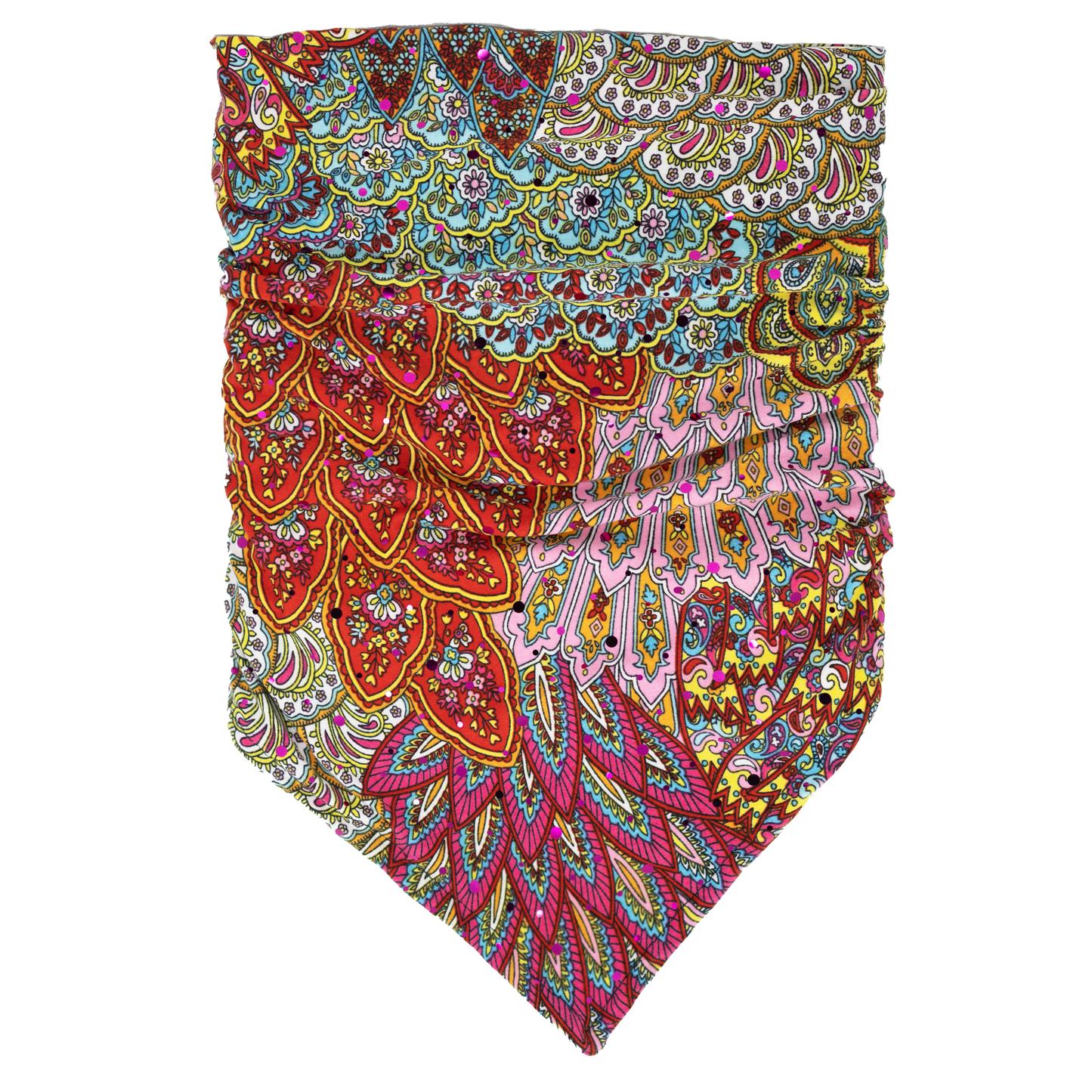 BANDIT Neck Gaiter // MONA Sparkle