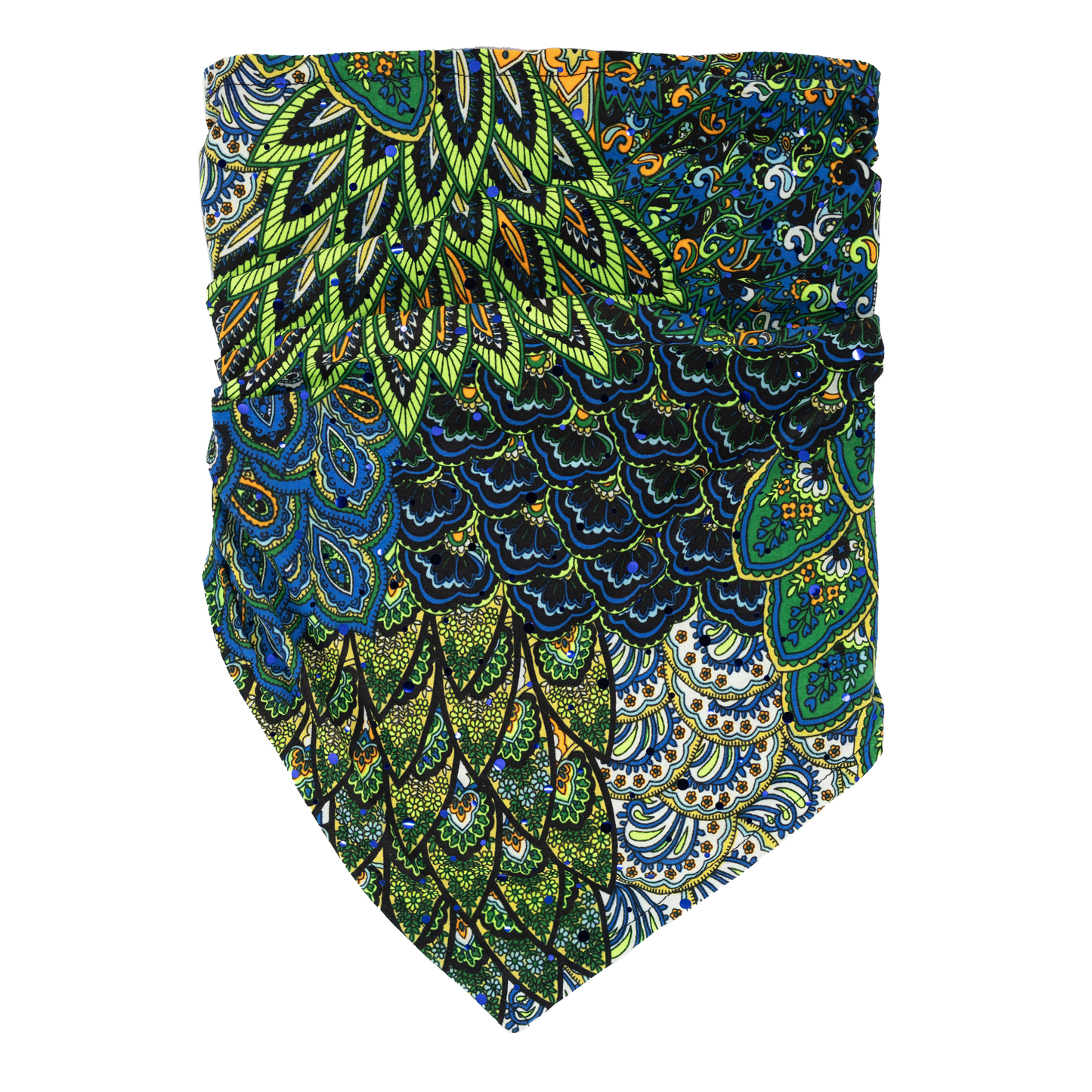 BANDIT Neck Gaiter // MONA Sparkle