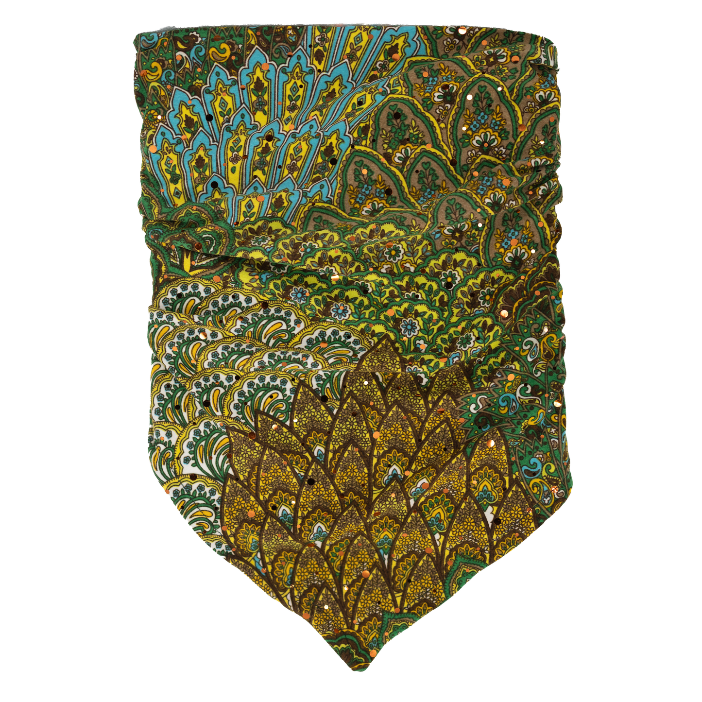 BANDIT Neck Gaiter // MONA Sparkle