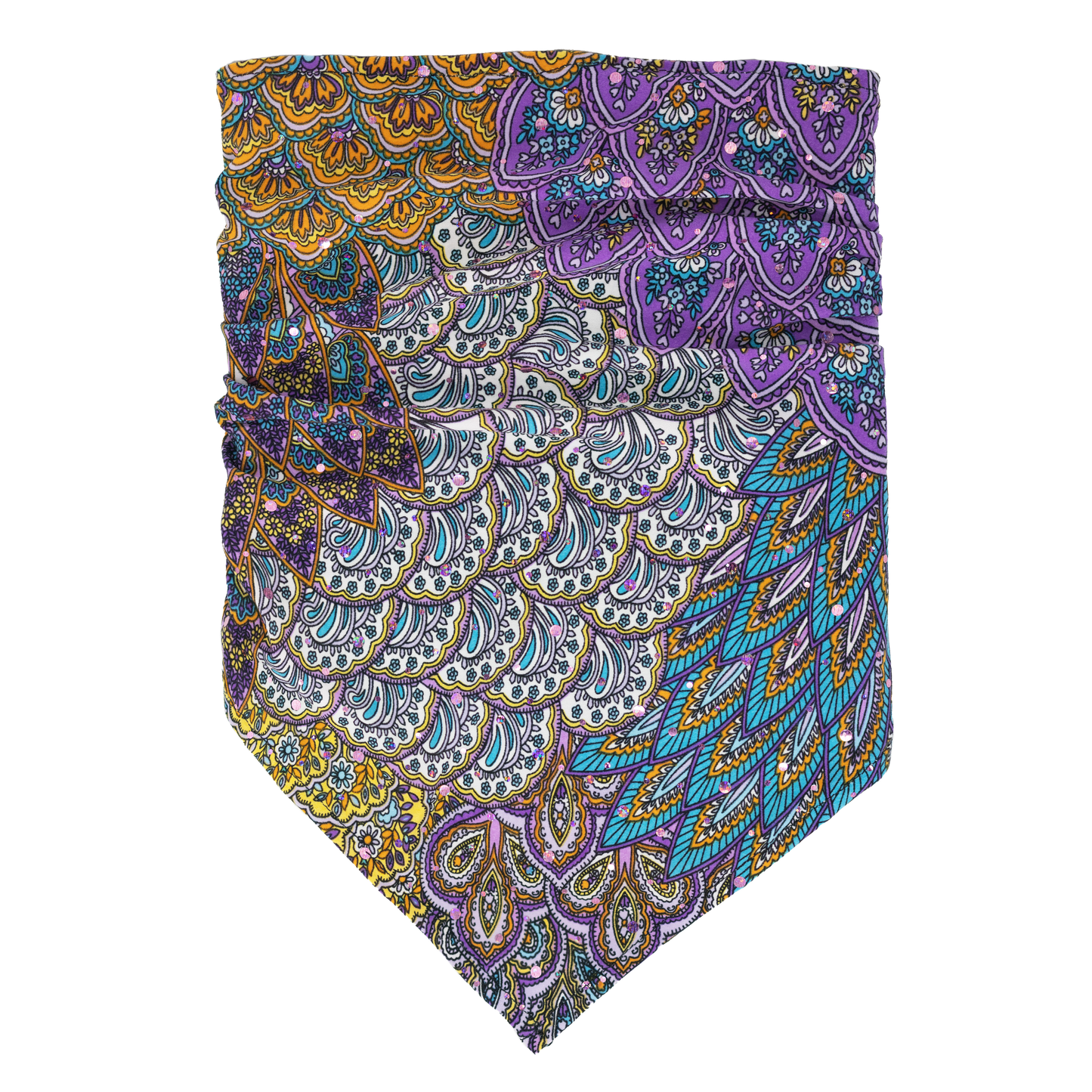 BANDIT Neck Gaiter // MONA Sparkle