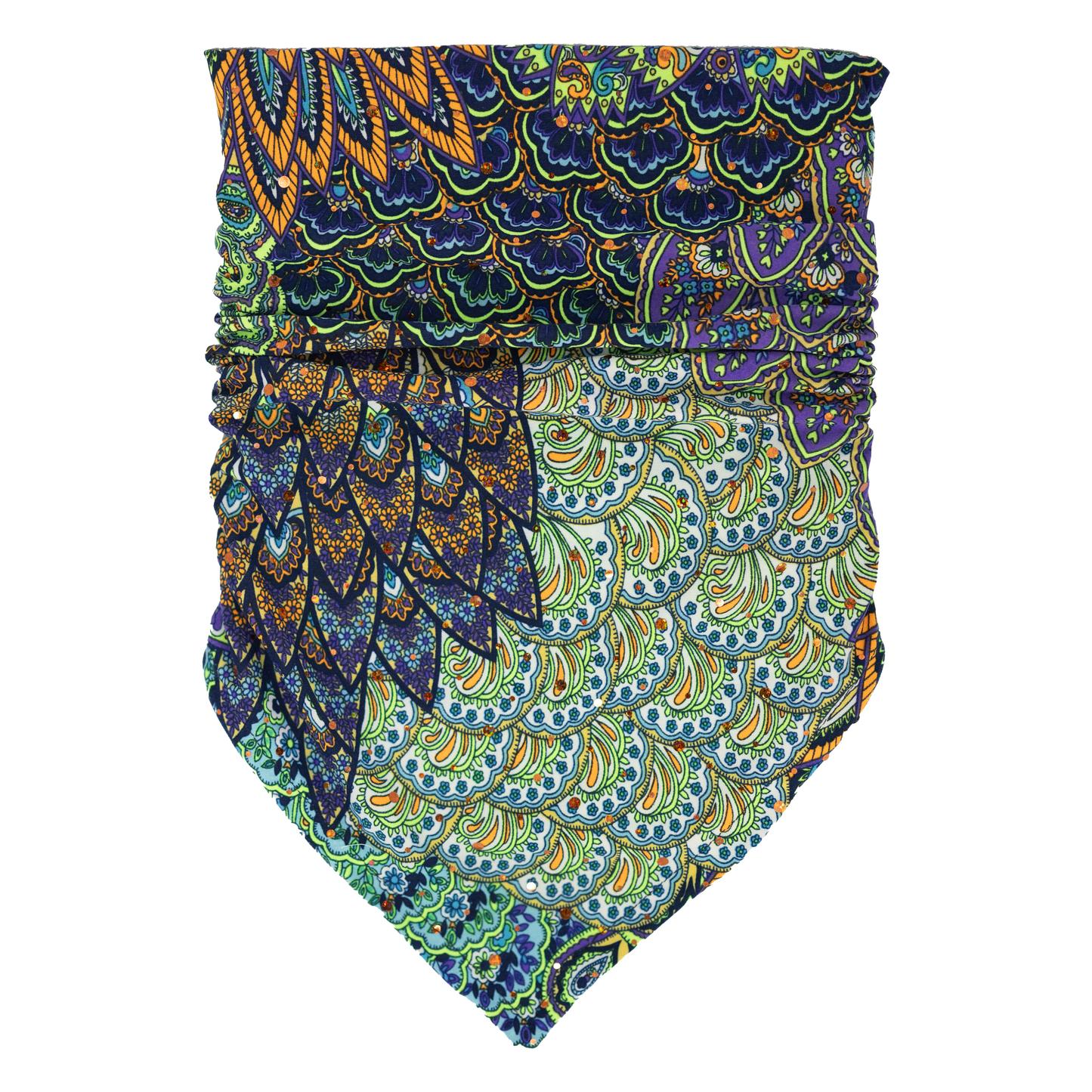 BANDIT Neck Gaiter // MONA Sparkle