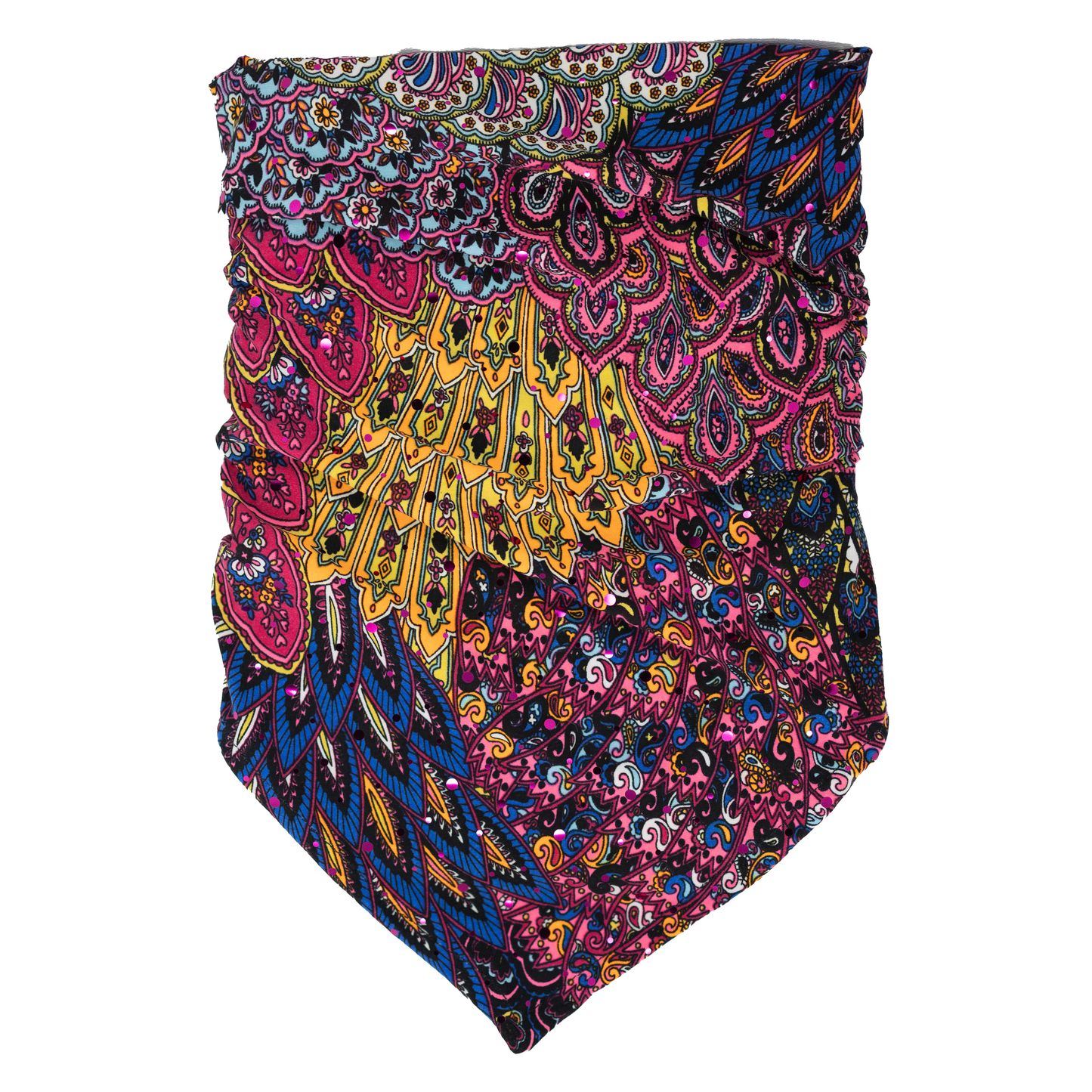 BANDIT Neck Gaiter // MONA Sparkle