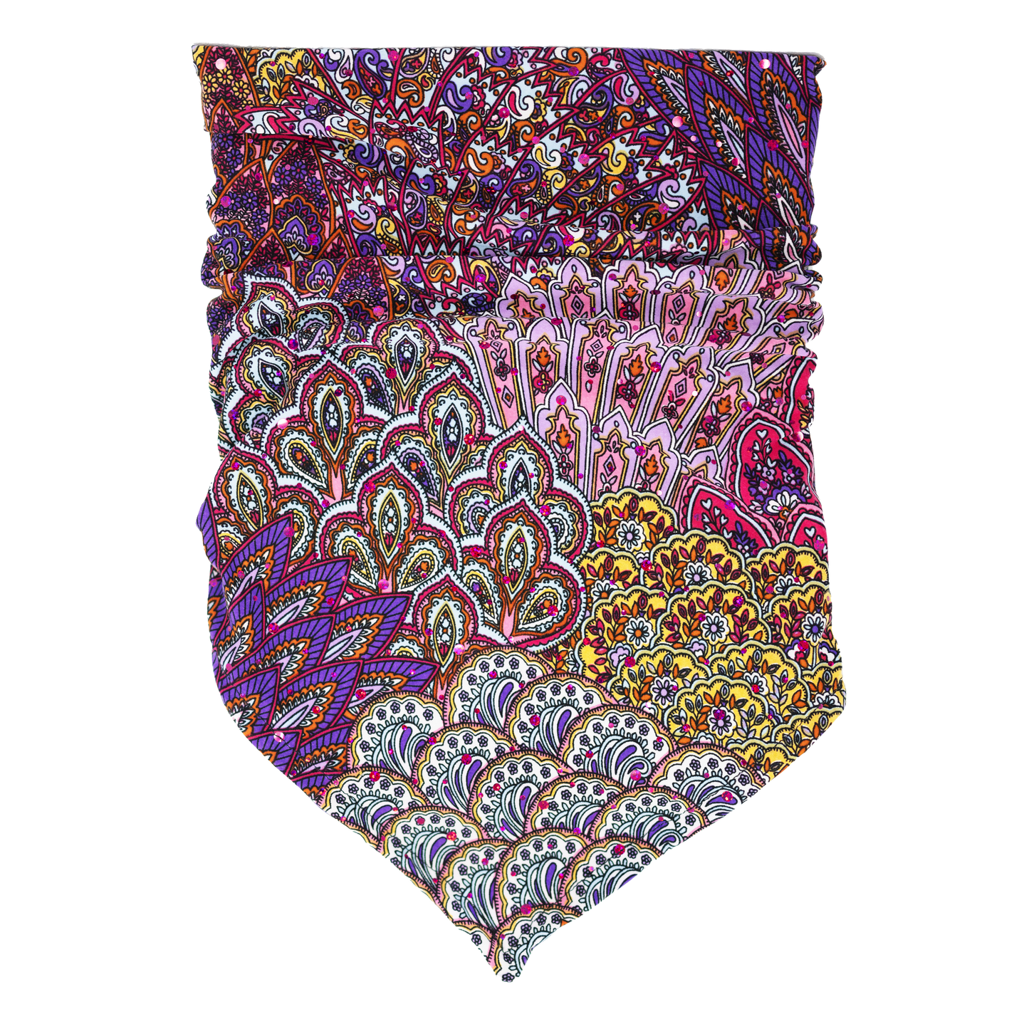 BANDIT Neck Gaiter // MONA Sparkle