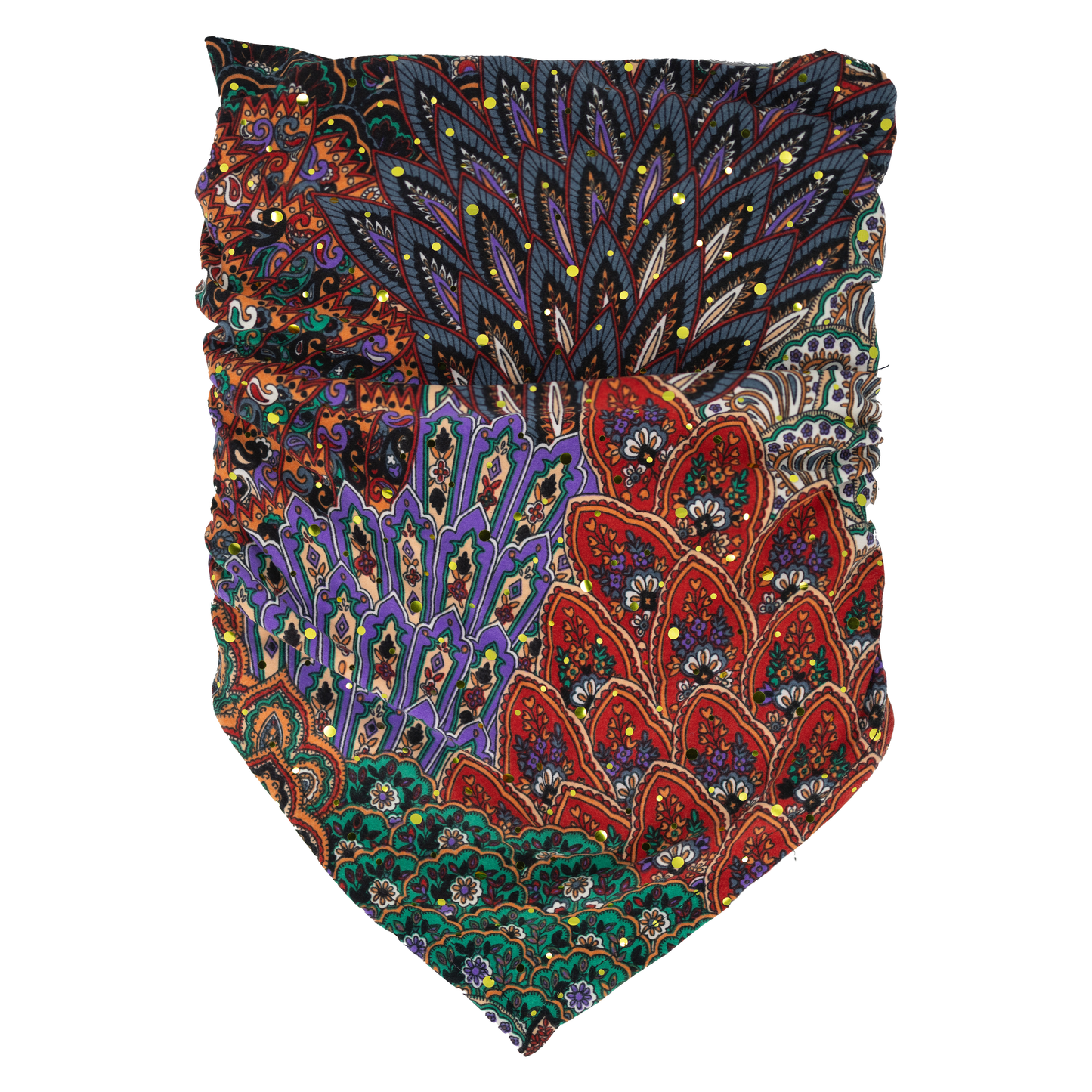 BANDIT Neck Gaiter // MONA Sparkle