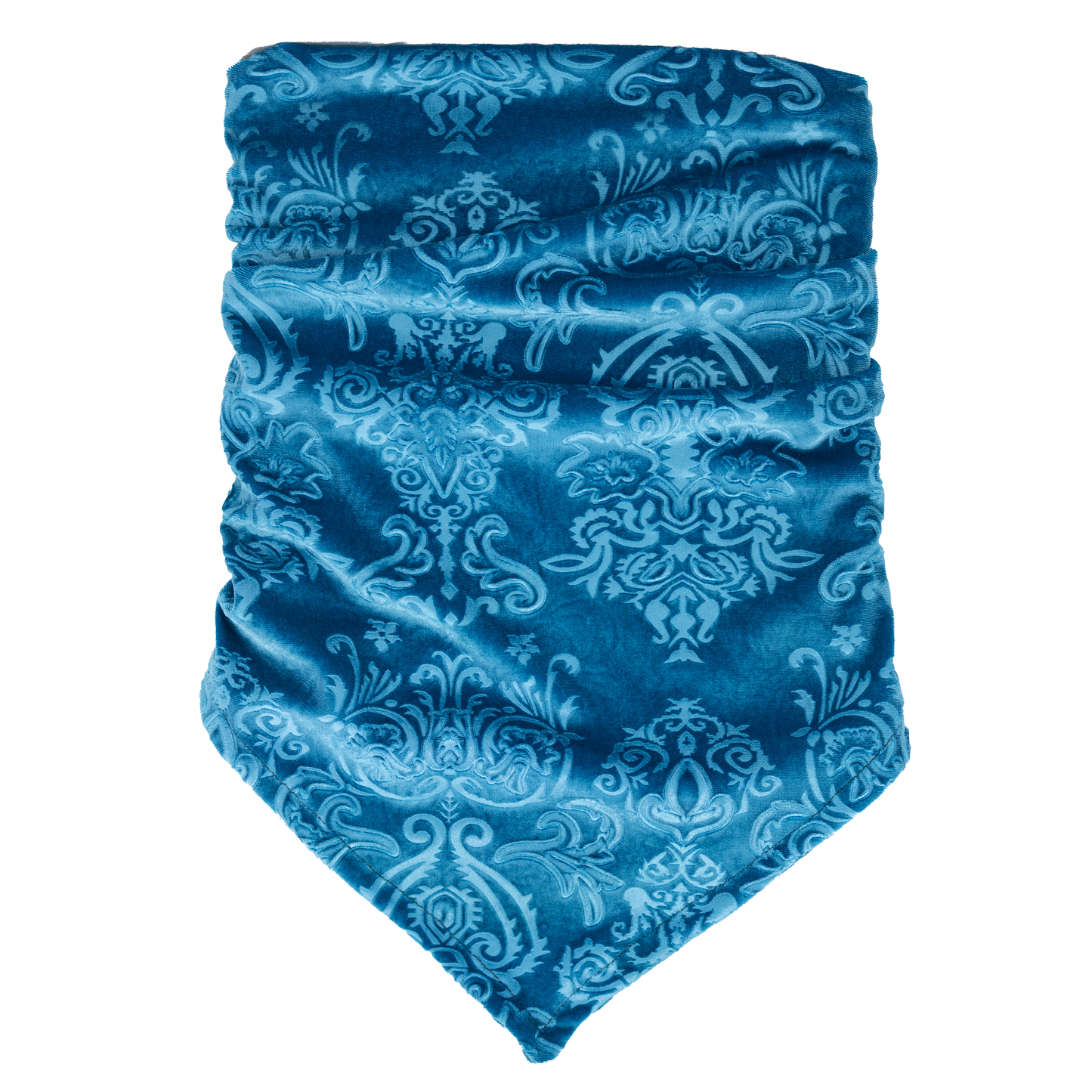 BANDIT Neck Gaiter // Embossed Velvet