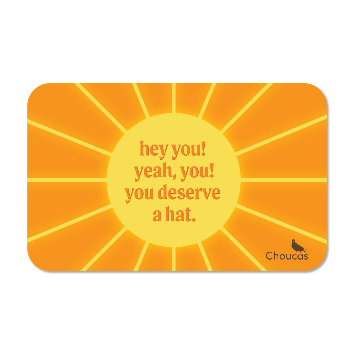 Choucas Hats E-Gift Card