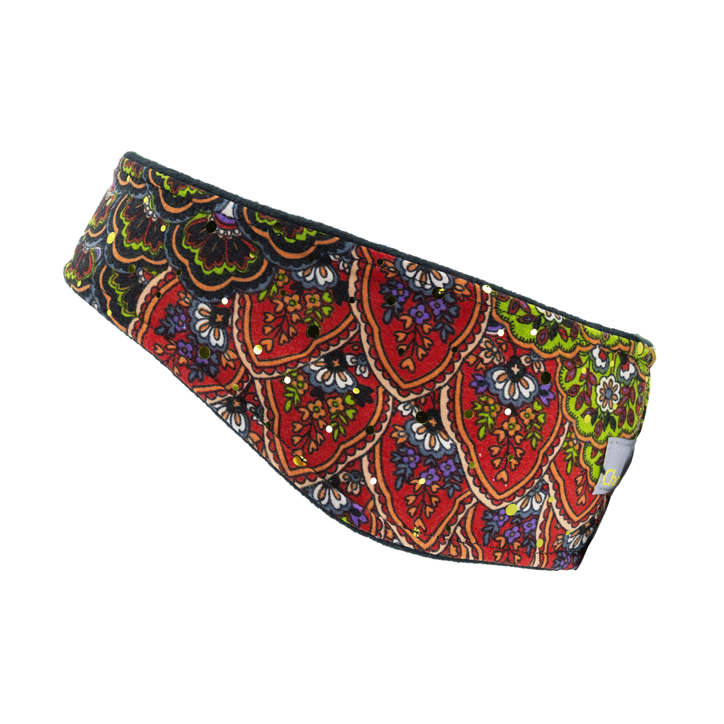 ZIP Contour Headband // MONA Sparkle