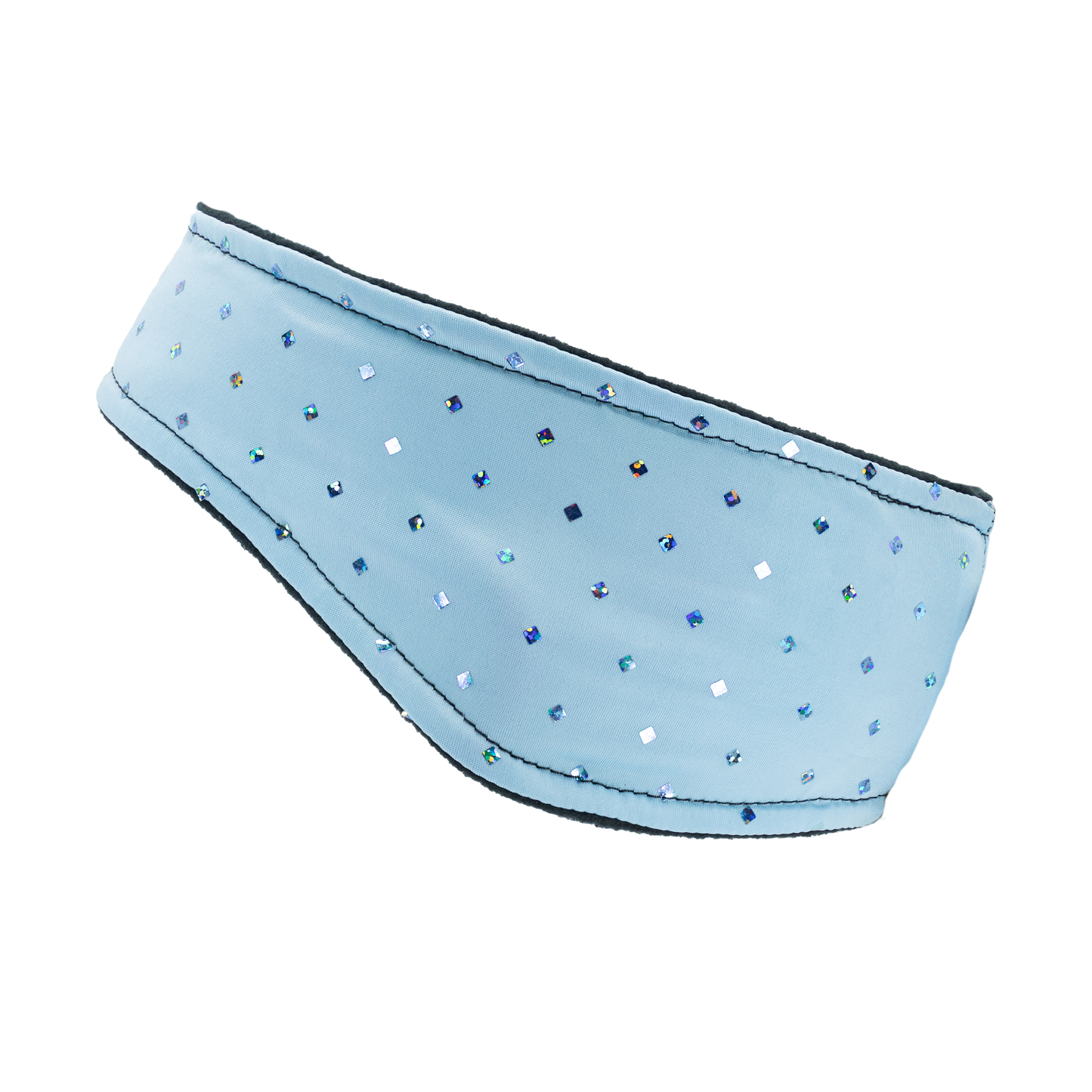 ZIP Contour Headband // Diamond Sparkle