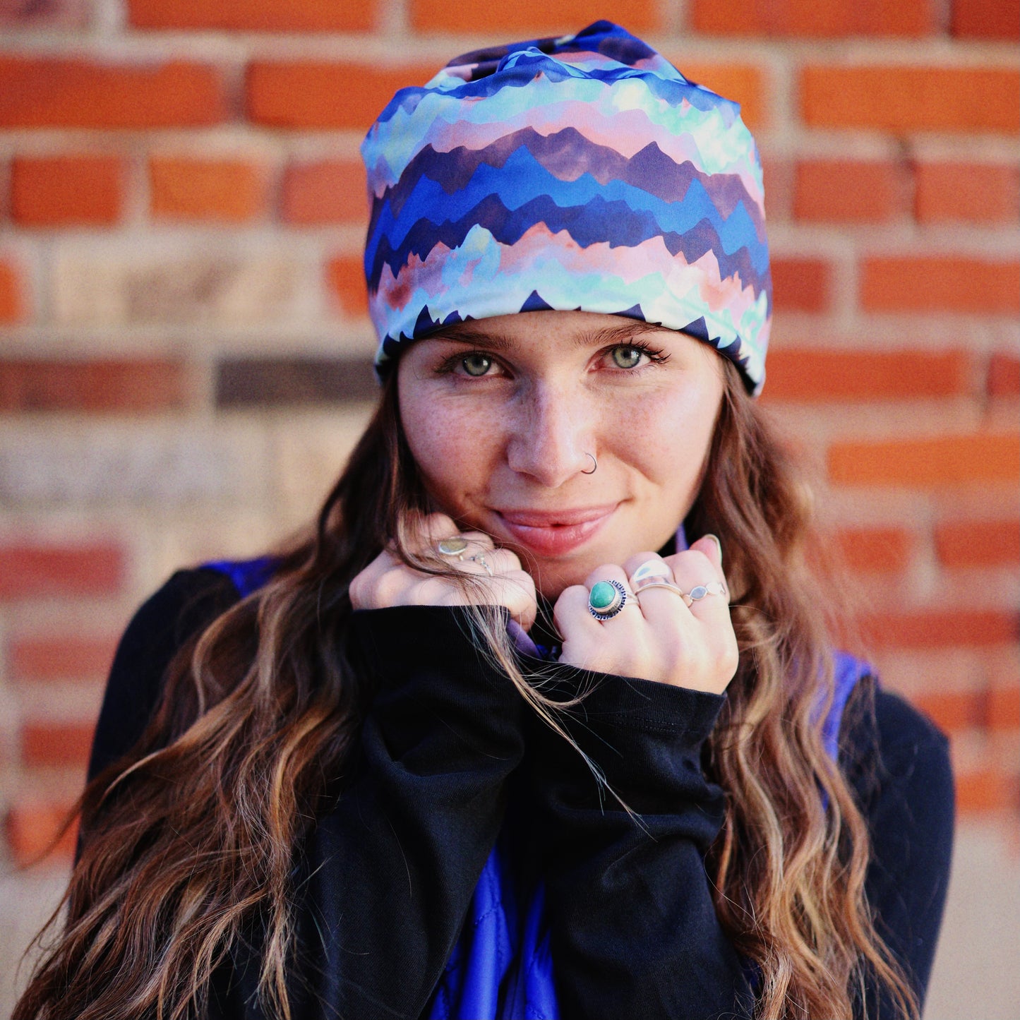 GLIDE Plus Spiral Hat // PRINTS