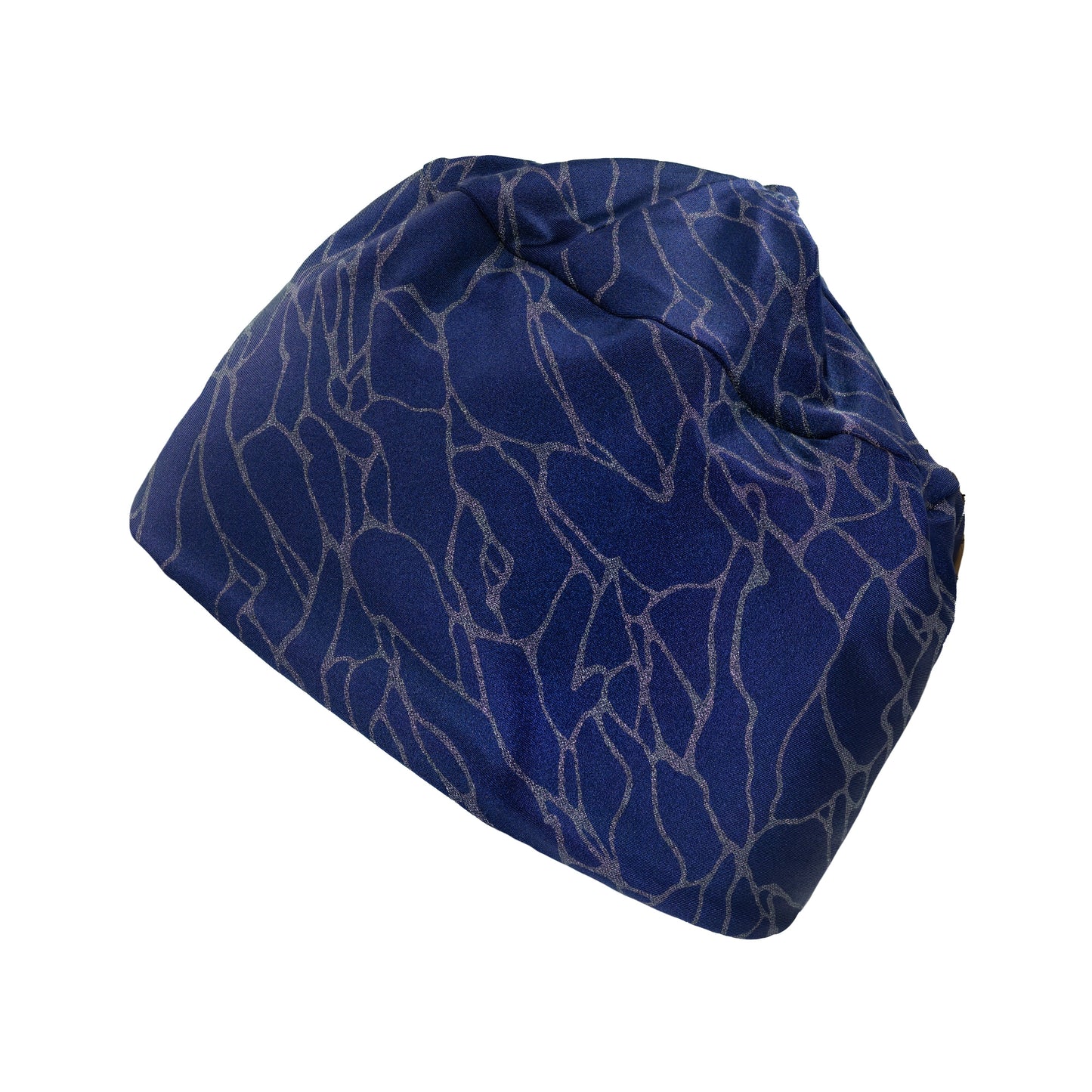 GLIDE PLUS Spiral Hat // Electric Blue