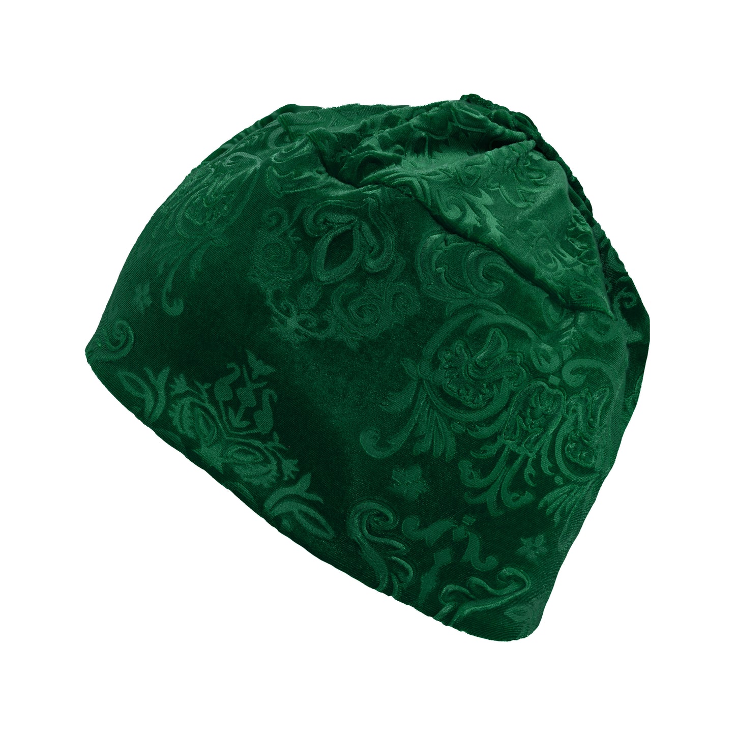 Glide PLUS Spiral Hat // Embossed Velvet