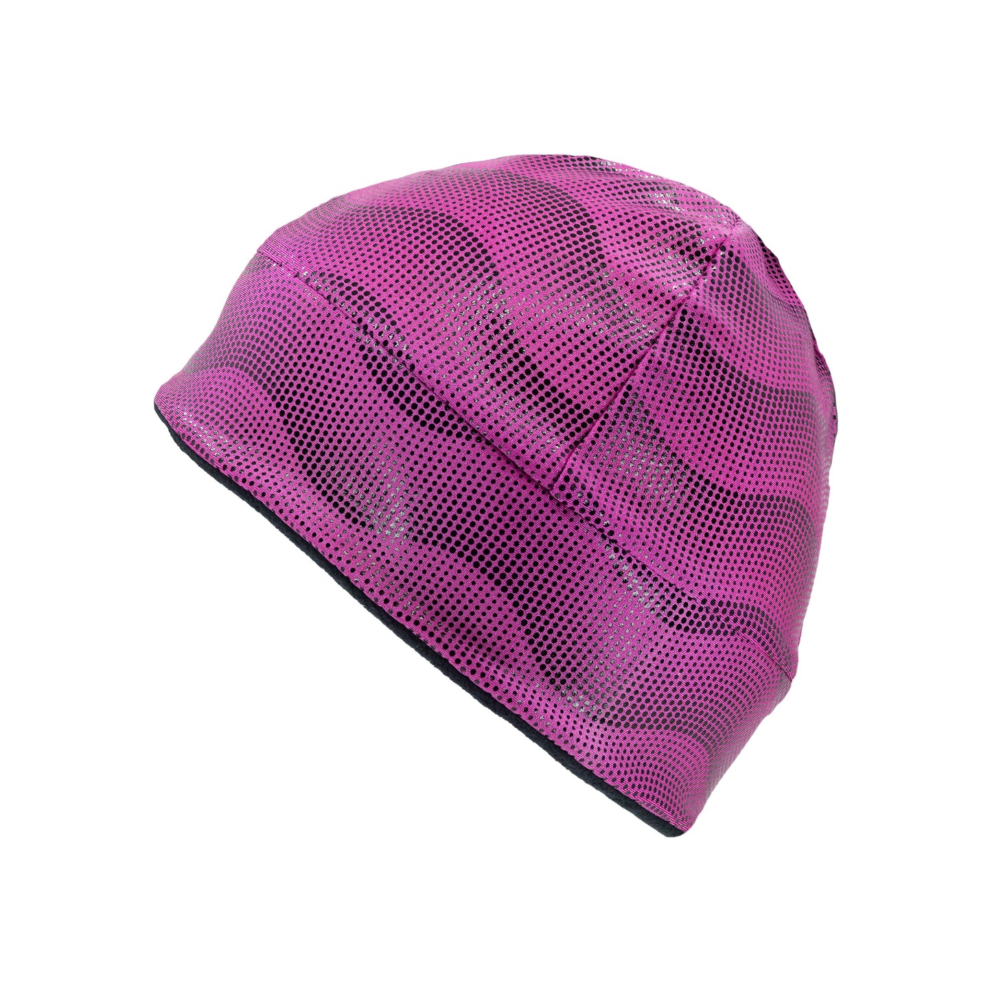 GLIDE KID Hat // Pink Techno Wave
