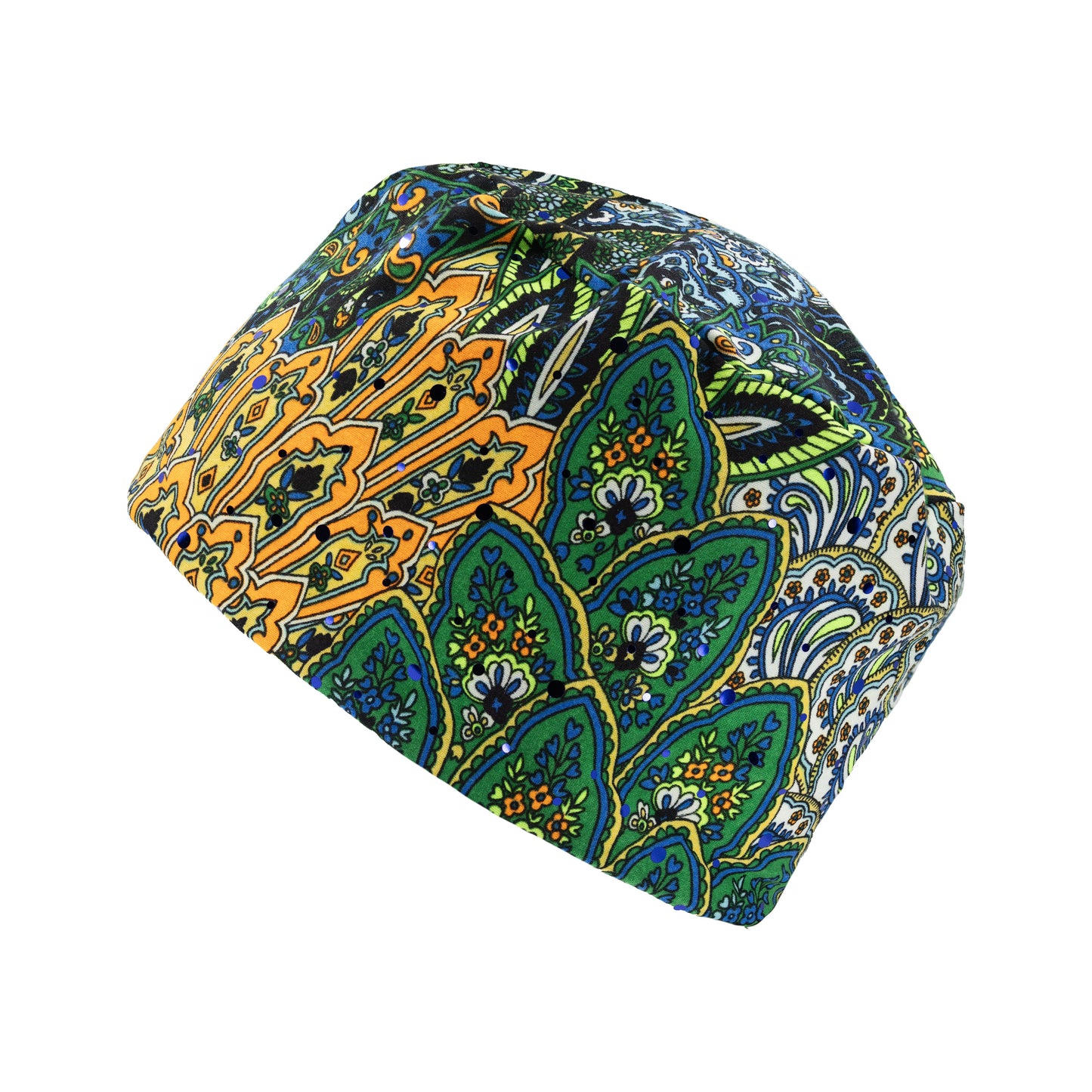 GLIDE PLUS Flat Hat // MONA Sparkle