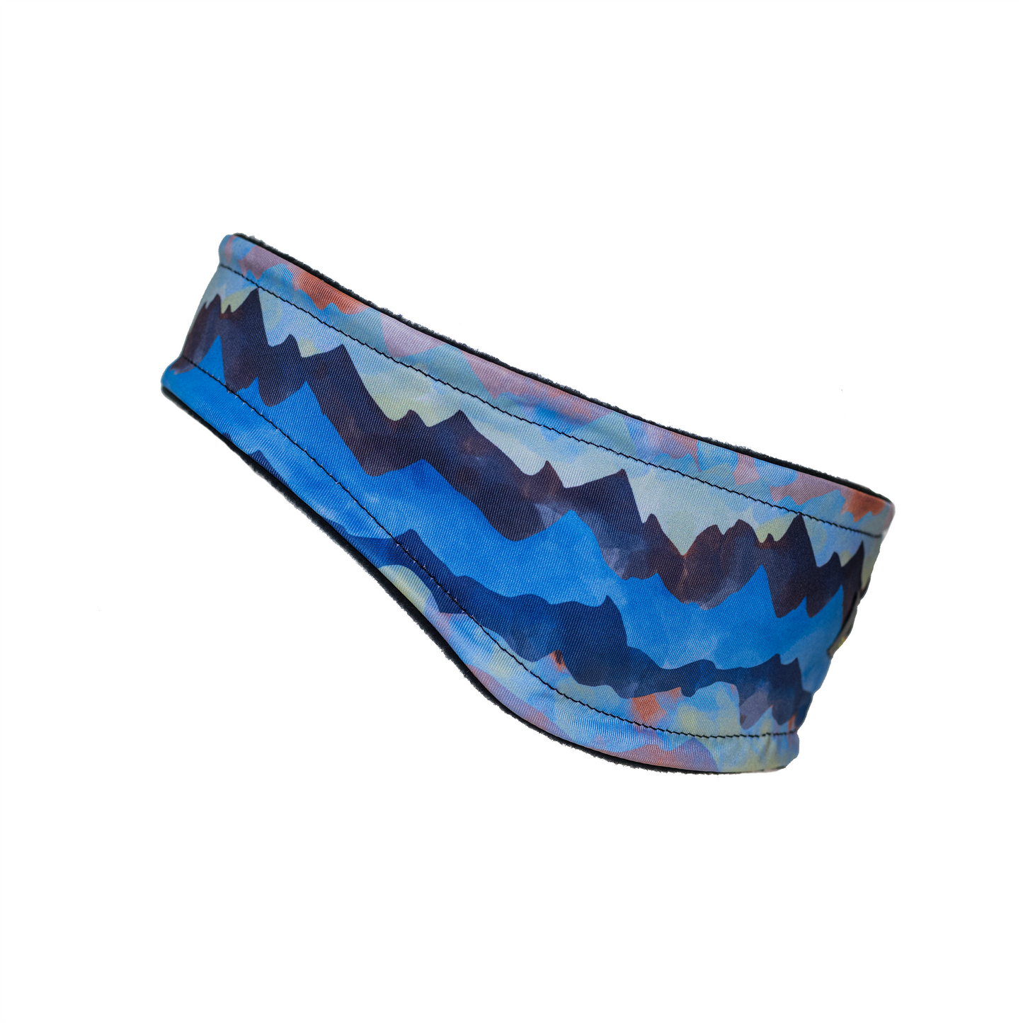 ZIP Contour Headband // PRINTS