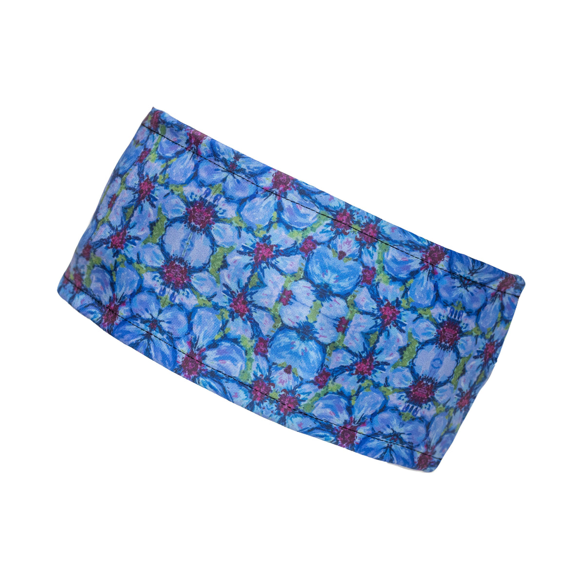 ZIP Straight Headband // Northern Blooms