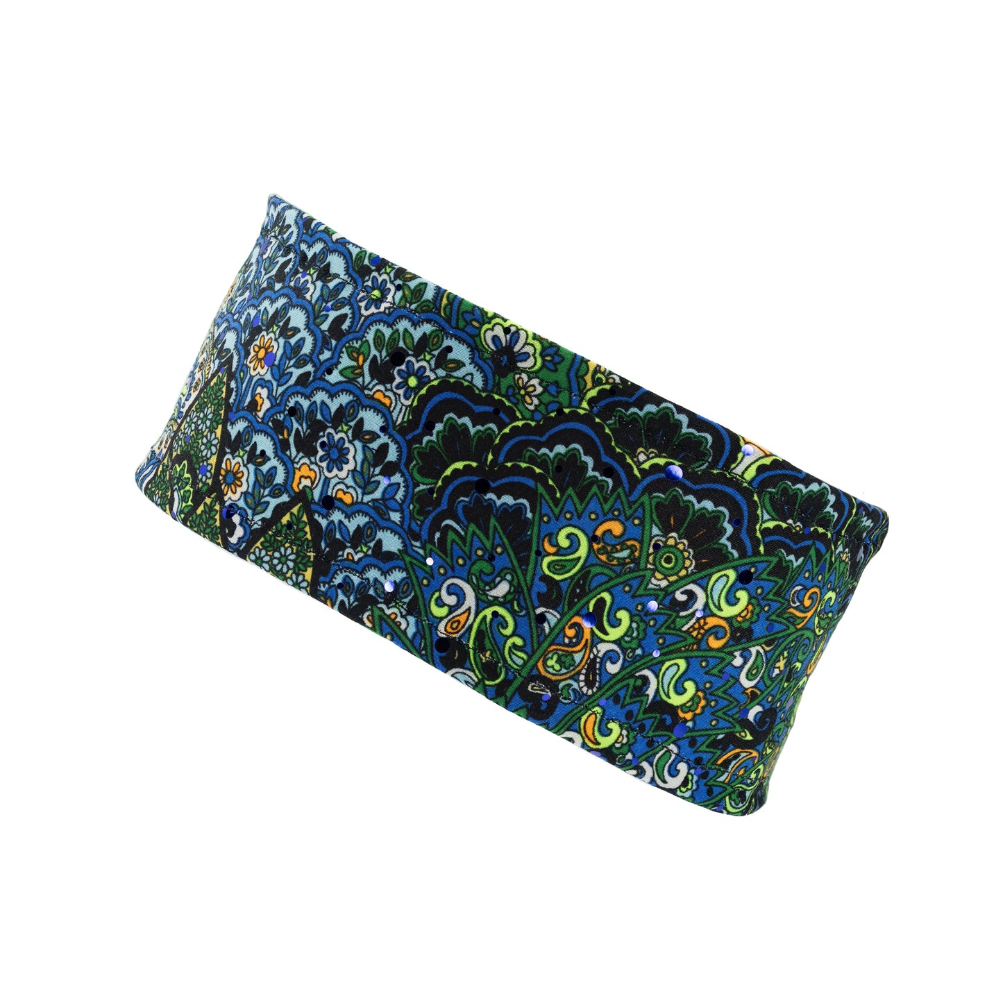 ZIP Straight Headband // MONA Sparkle