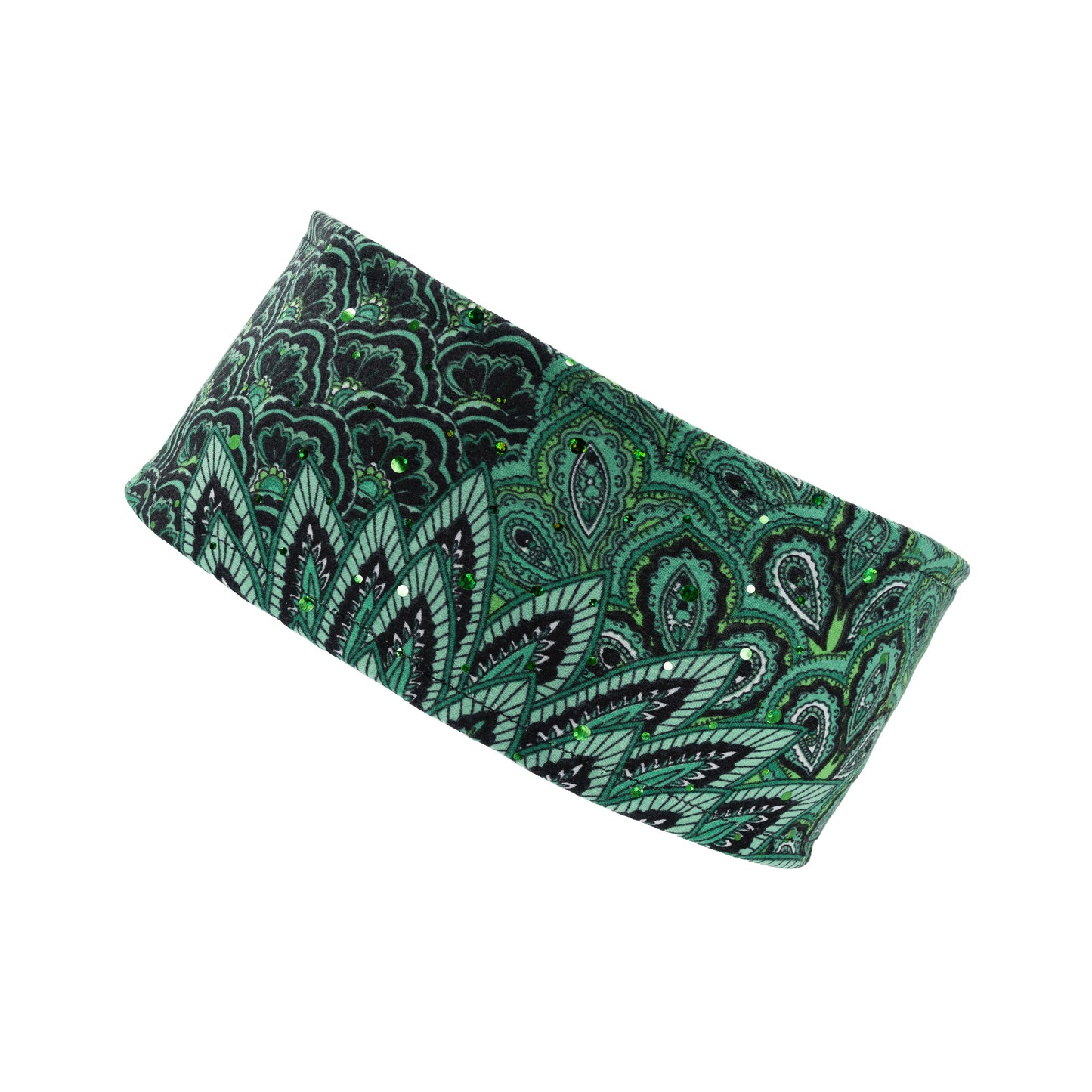 ZIP Straight Headband // MONA Sparkle