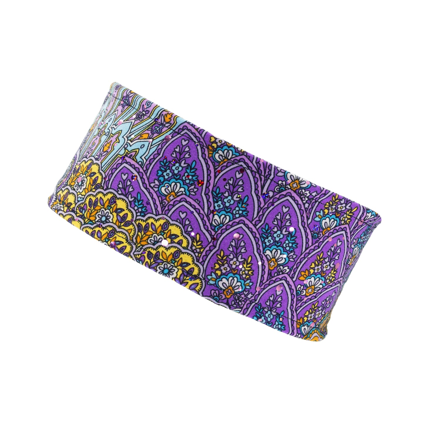 ZIP Straight Headband // MONA Sparkle