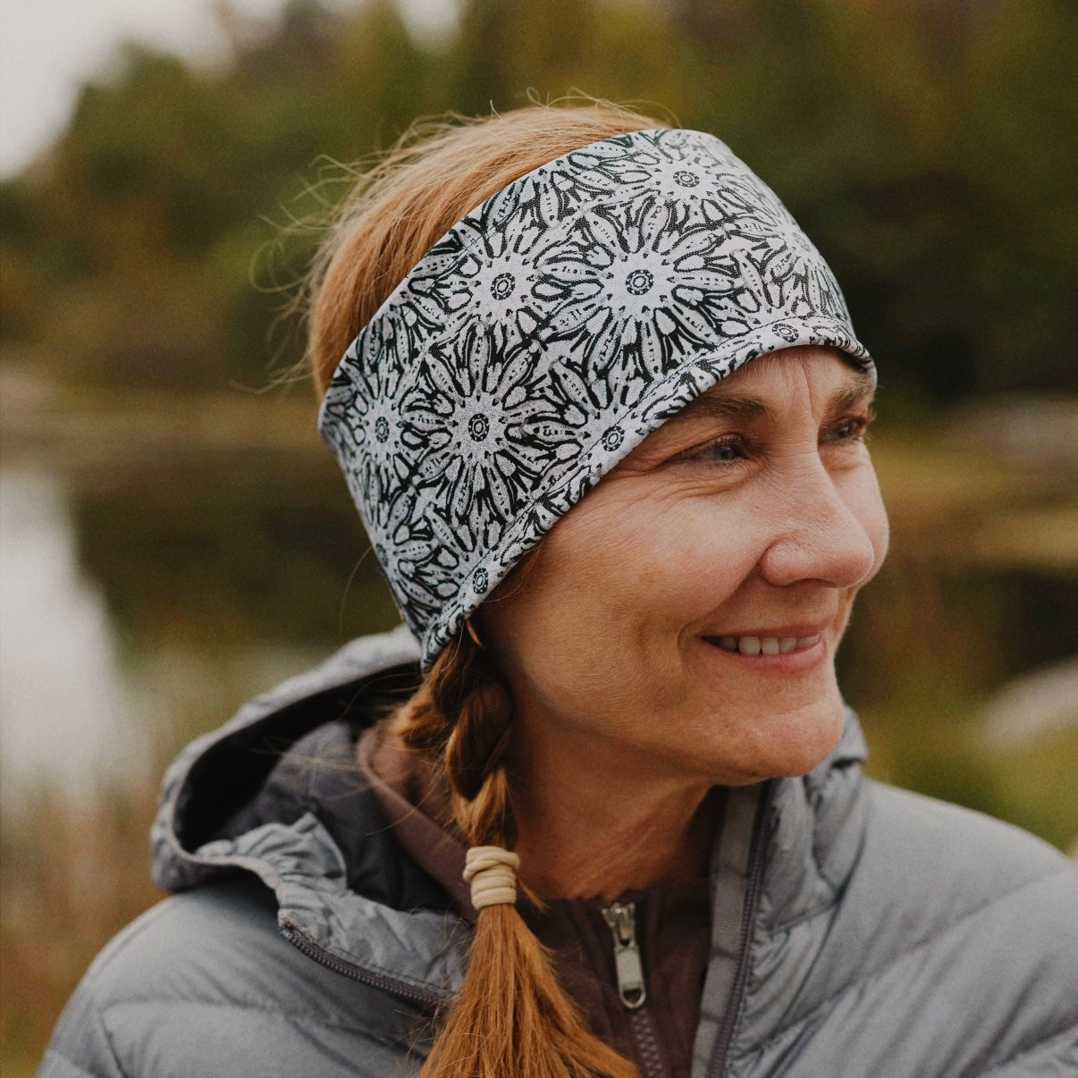 ZIP Straight Headband // Kalypso