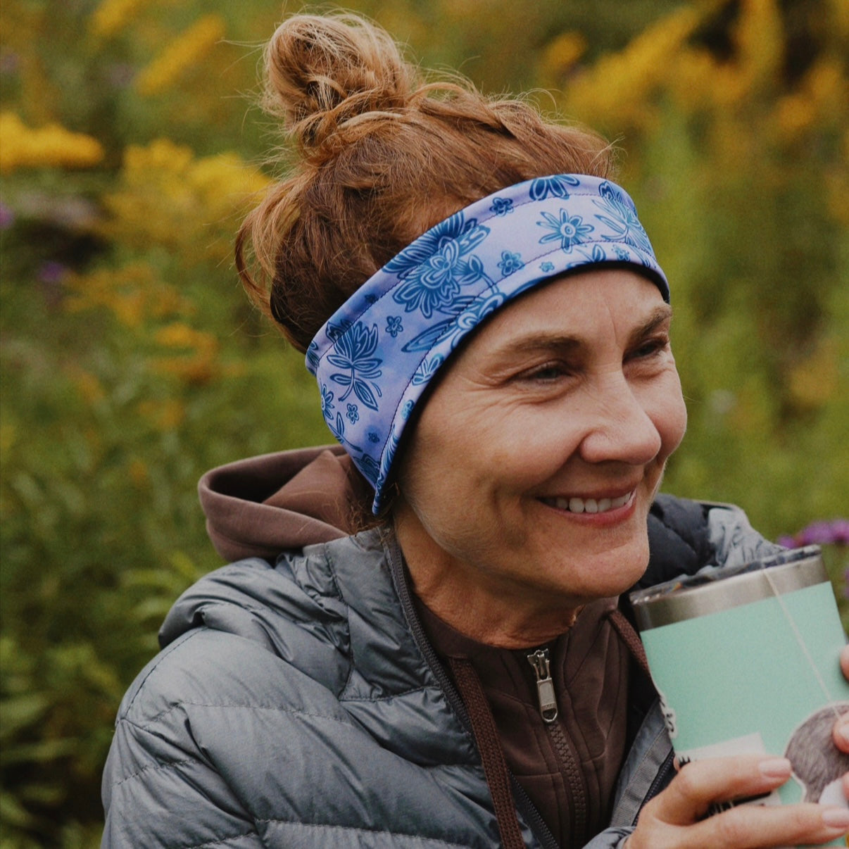 ZIP Contour Headband // PRINTS