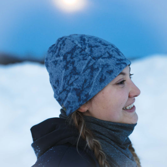 GLIDE Hat // Blue Ridge Fleece