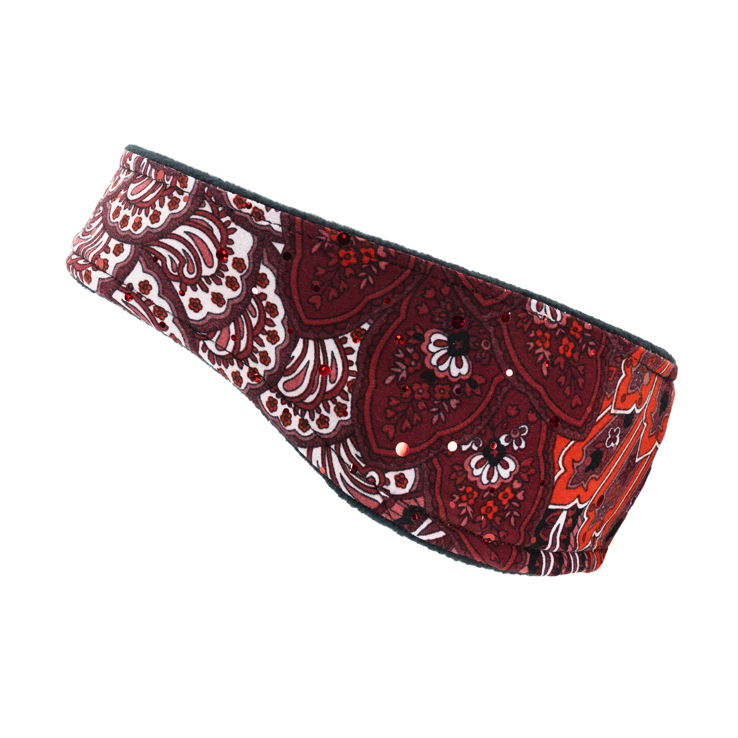 ZIP Contour Headband // MONA Sparkle