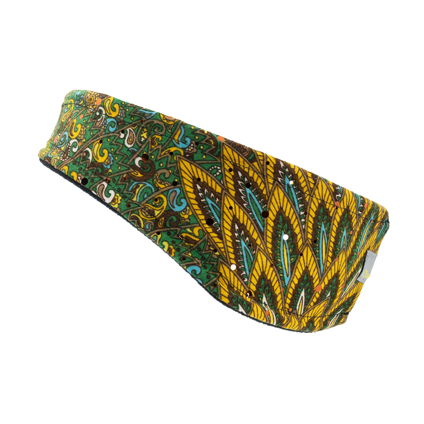 ZIP Contour Headband // MONA Sparkle