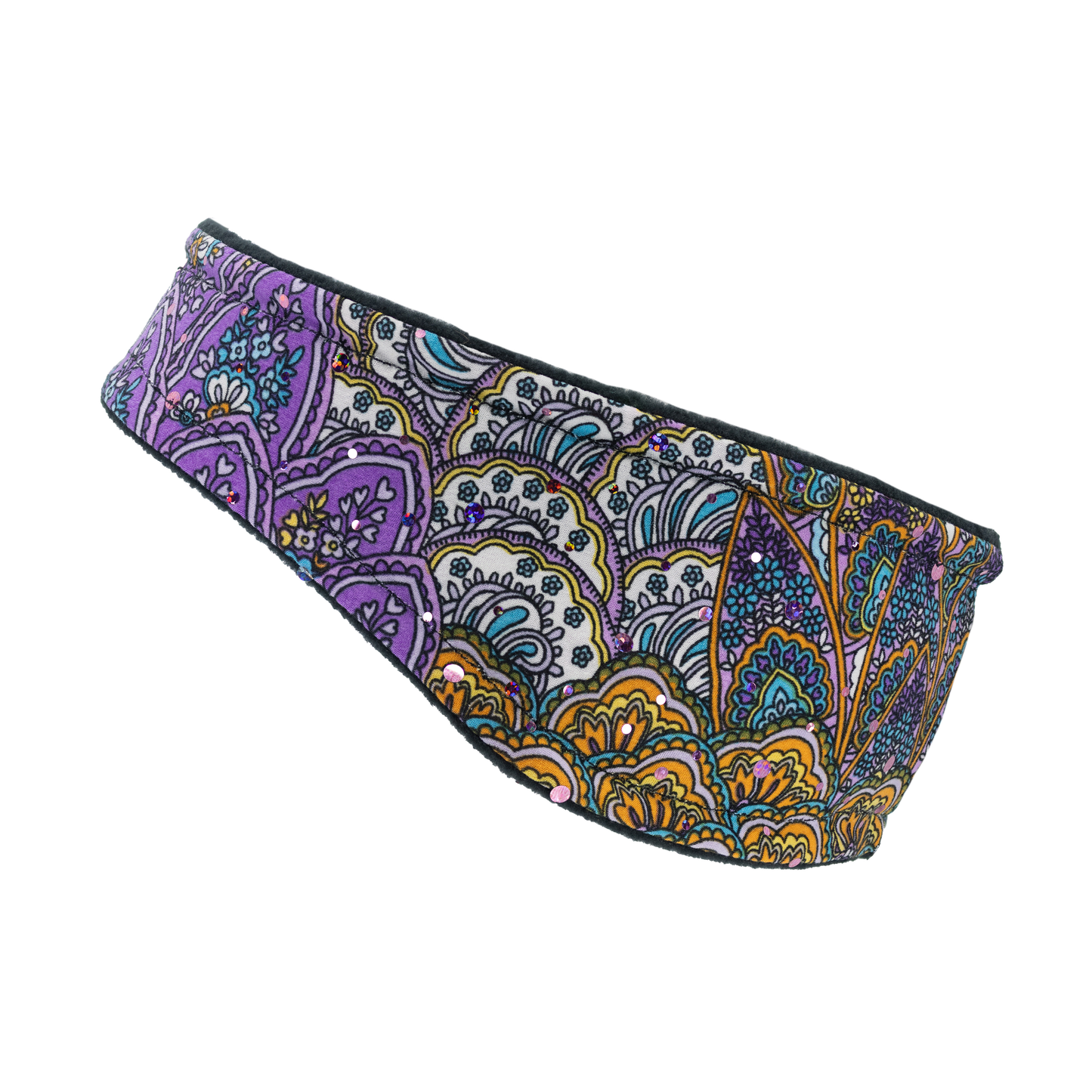 ZIP Contour Headband // MONA Sparkle