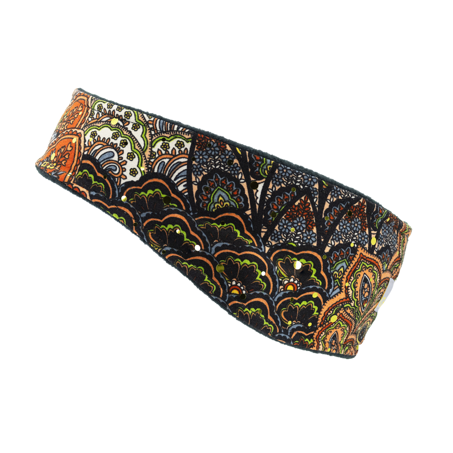 ZIP Contour Headband // MONA Sparkle