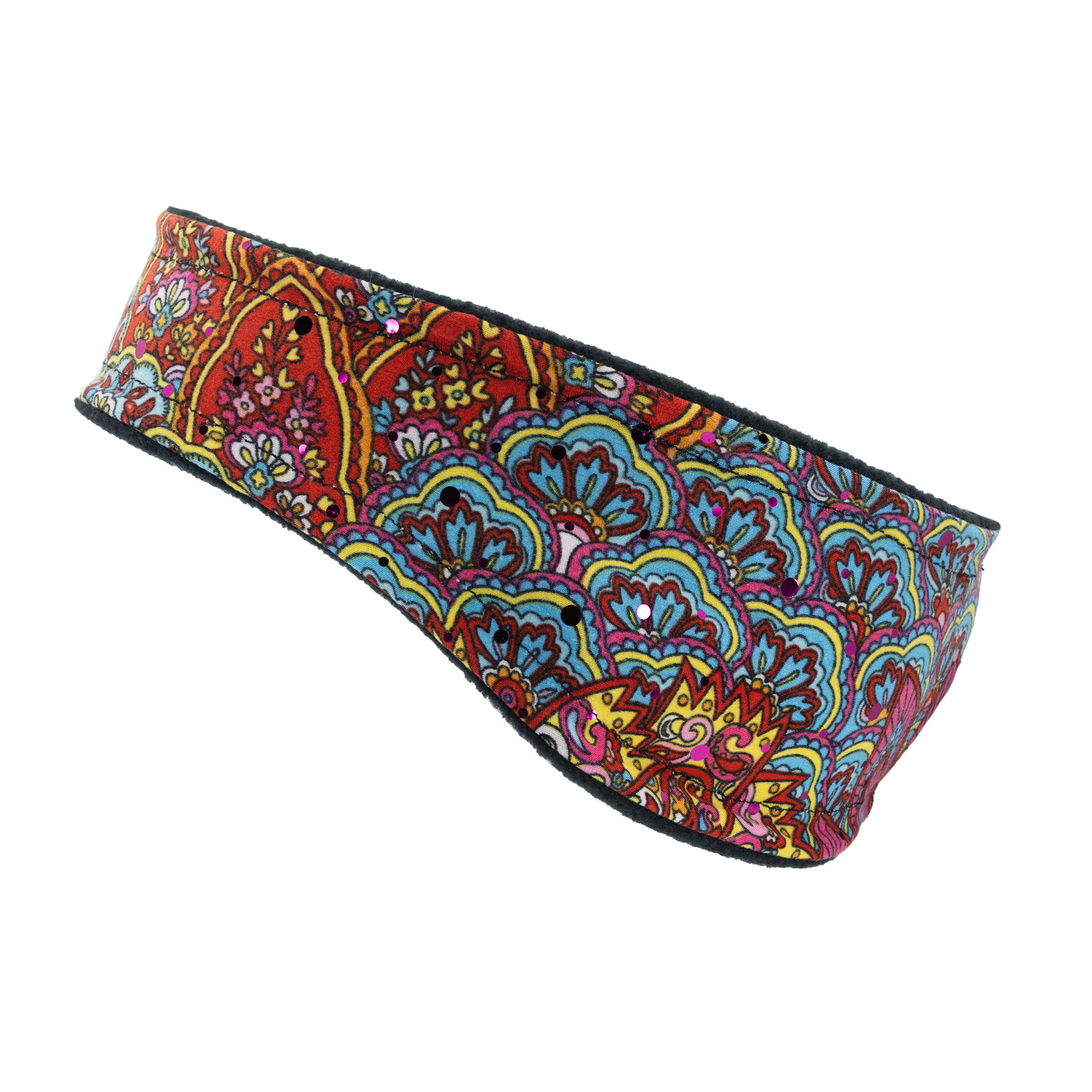 ZIP Contour Headband // MONA Sparkle