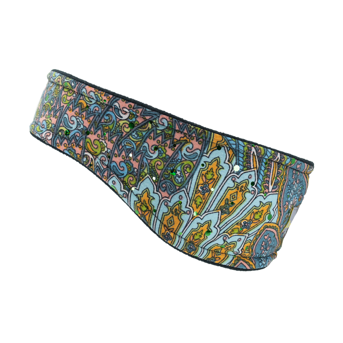 ZIP Contour Headband // MONA Sparkle