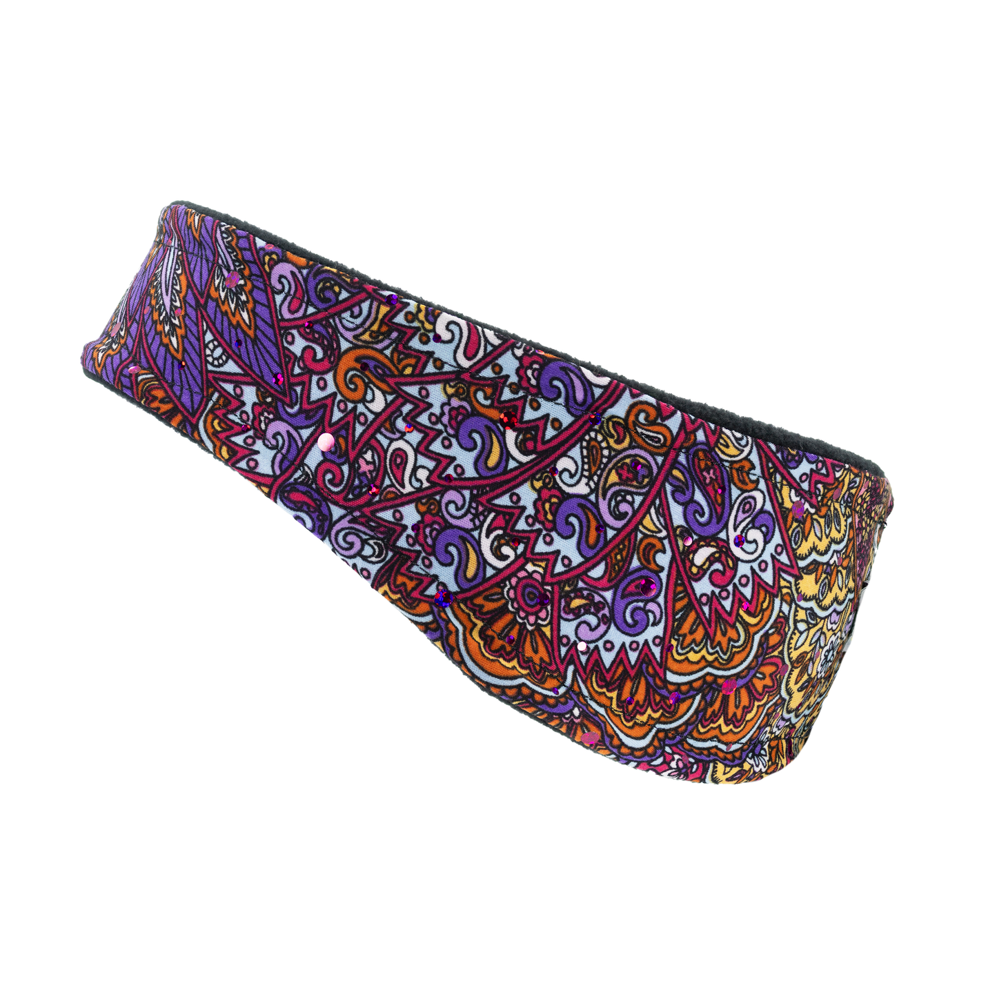 ZIP Contour Headband // MONA Sparkle