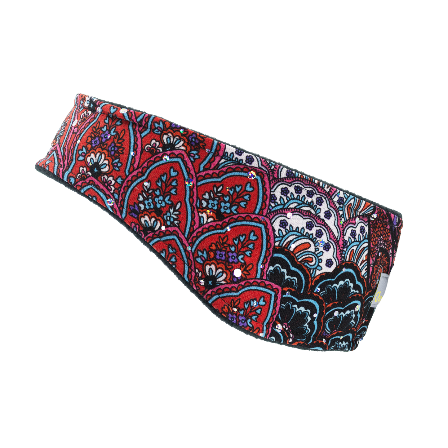 ZIP Contour Headband // MONA Sparkle