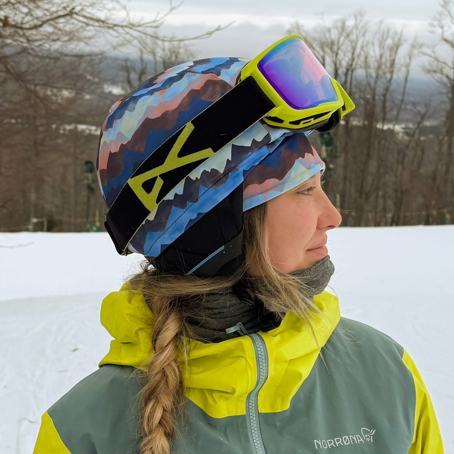 FLASH Helmet Cover //