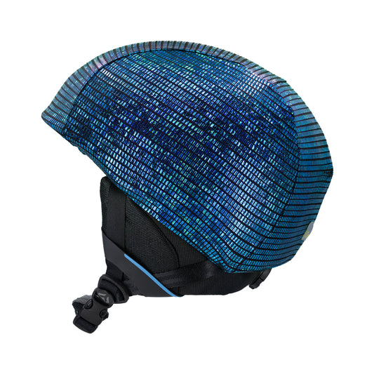 FLASH Helmet Cover // Blue Disco