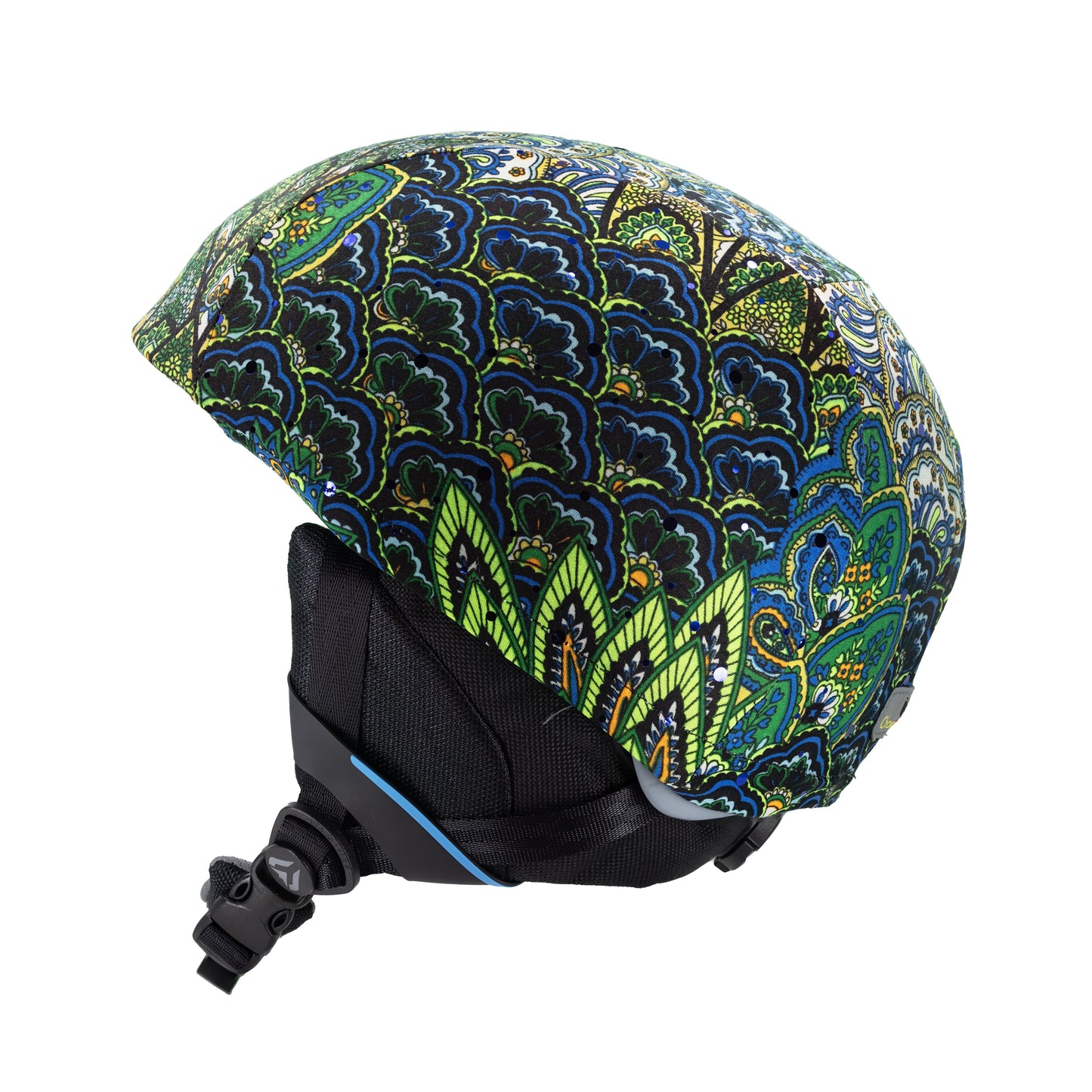 FLASH Helmet Cover // MONA Blue Green