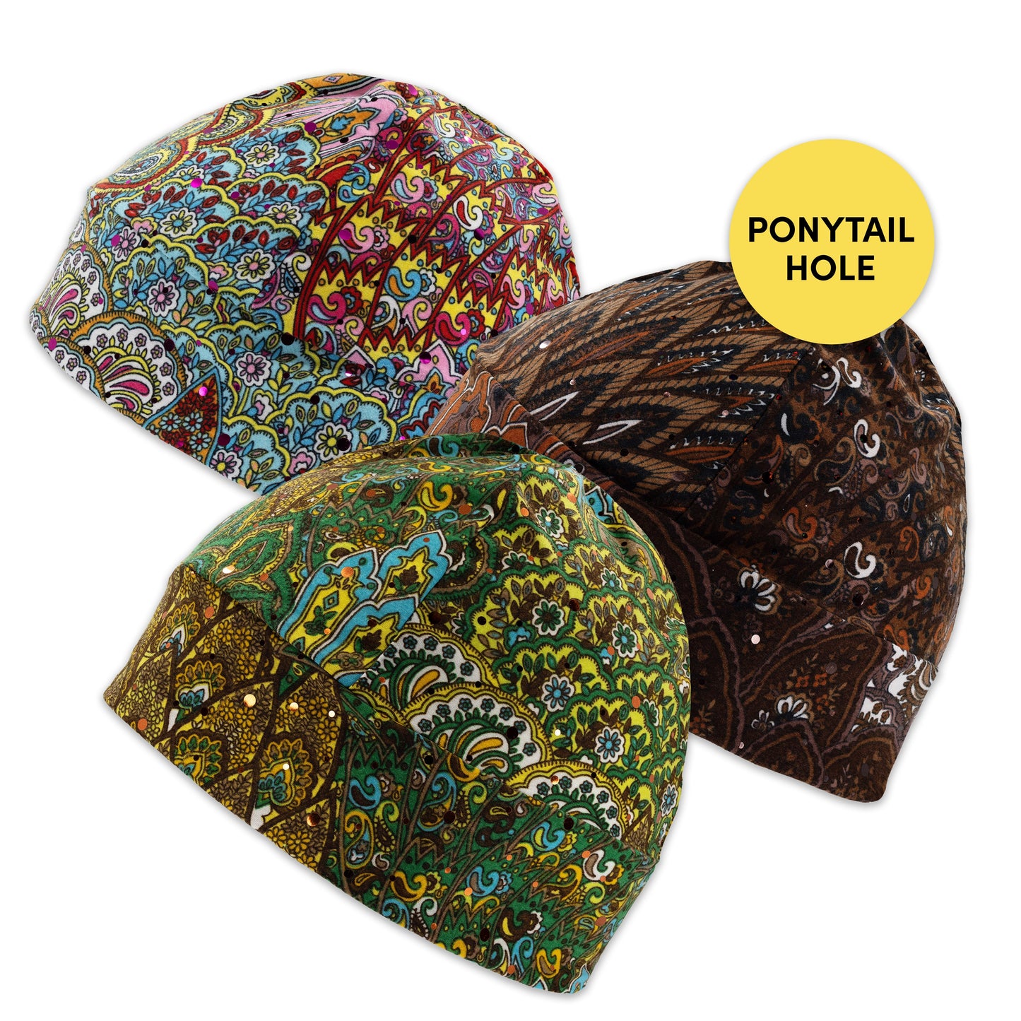 GLIDE LITE Ponytail Hat // MONA Assorted