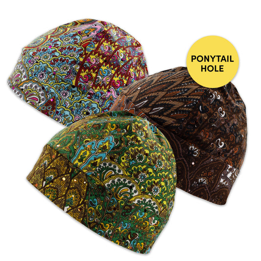 GLIDE LITE Ponytail Hat // MONA Assorted