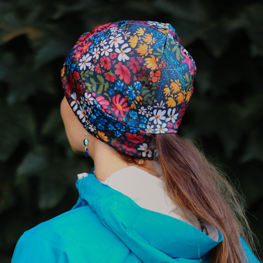 GLIDE Lite Ponytail Hat // PRINTS