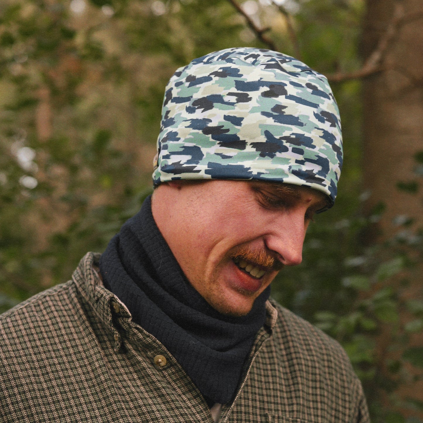GLIDE Plus Flat Top Hat // PRINTS