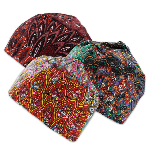GLIDE PLUS Spiral Hat // MONA Assorted