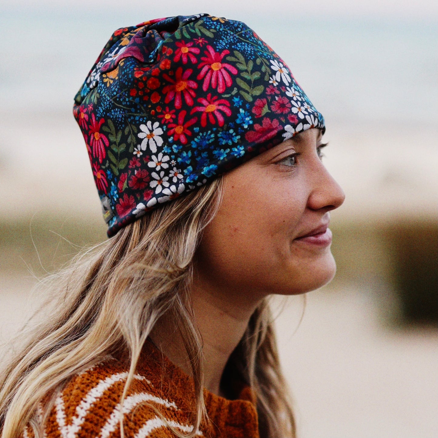GLIDE Plus Spiral Hat // PRINTS