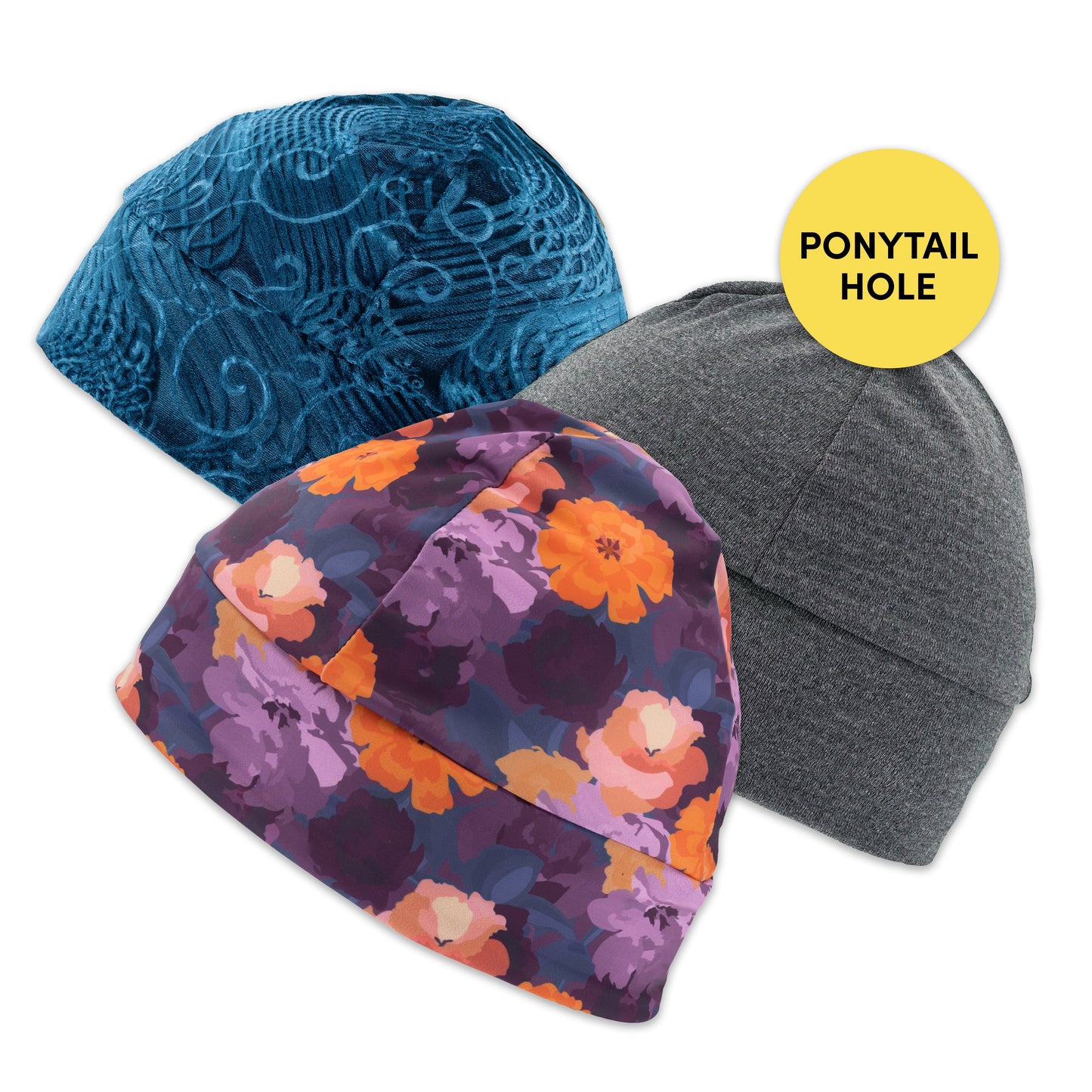 GLIDE Ponytail Hat // Assorted