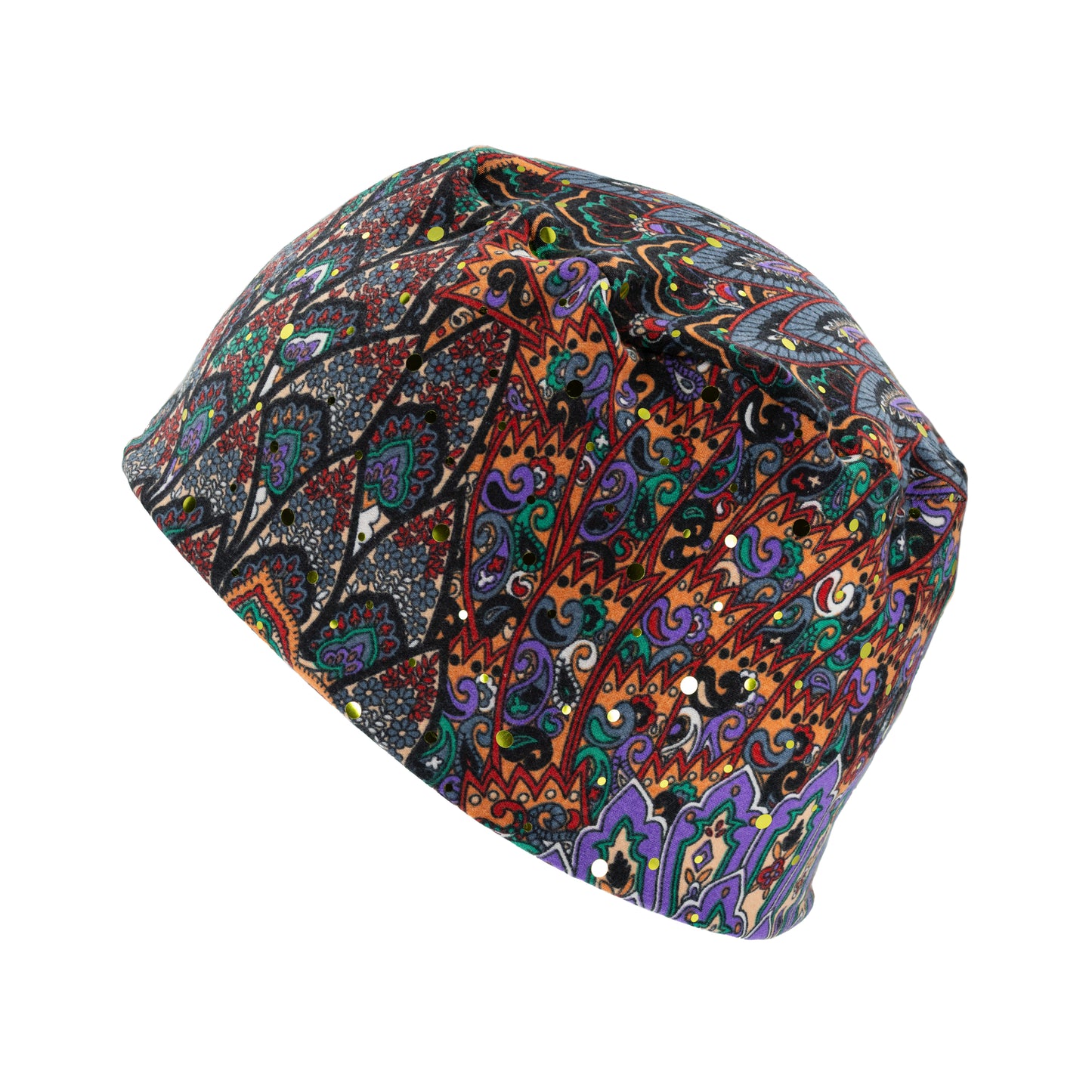 GLIDE PLUS Flat Hat // MONA Sparkle