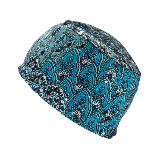 GLIDE PLUS Flat Hat // MONA Turquoise