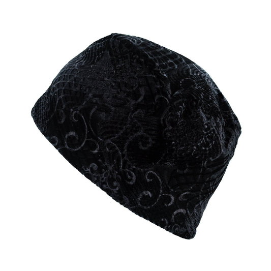 GLIDE PLUS Flat Hat // Embossed Velvet