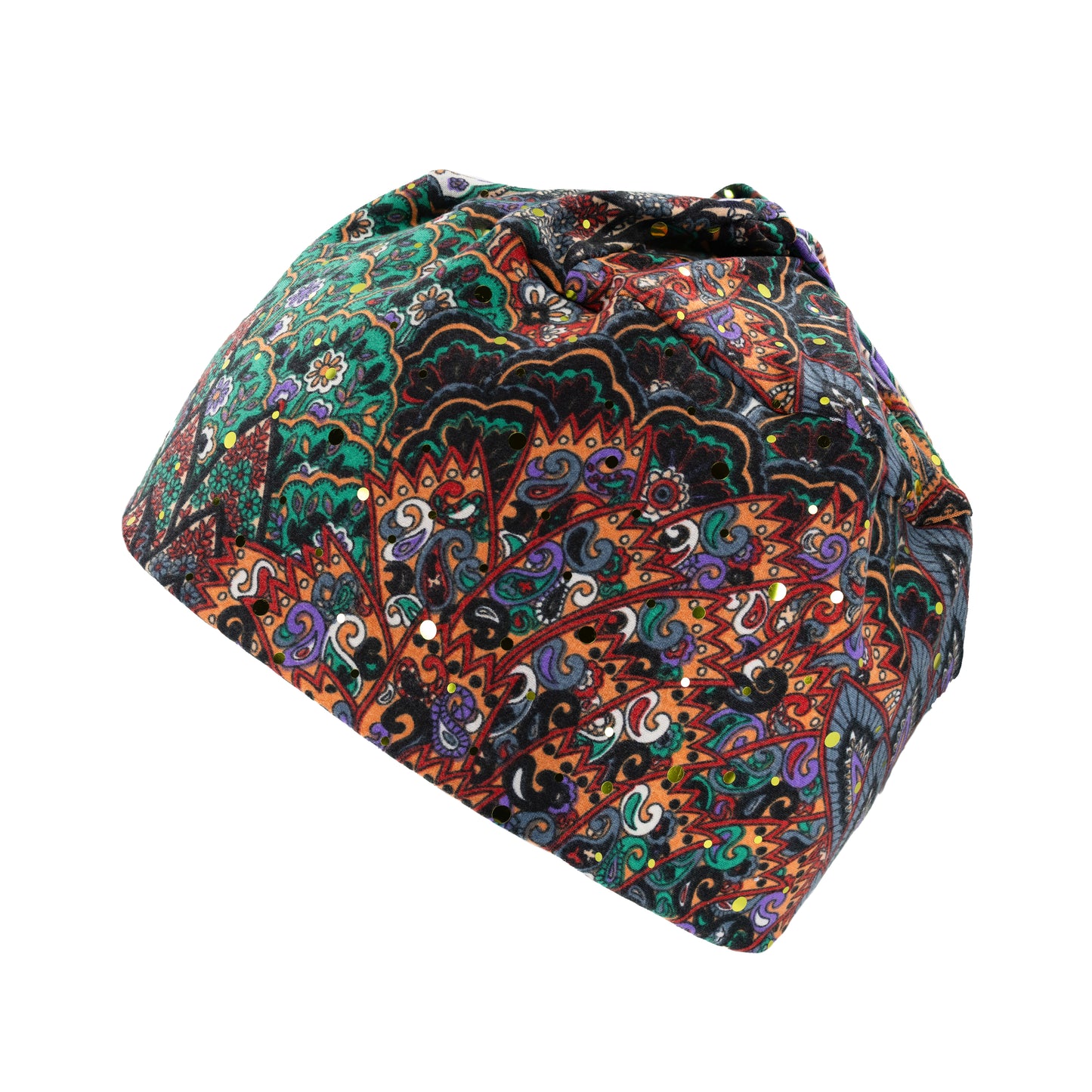 Glide PLUS Spiral Hat // MONA Sparkle