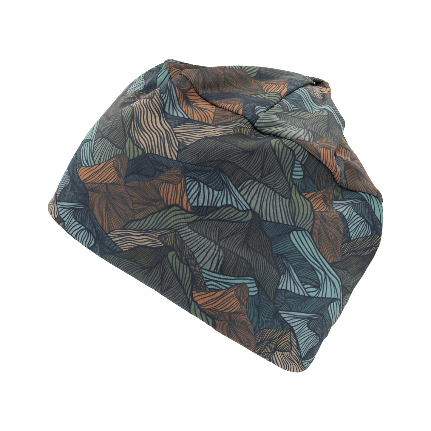 GLIDE PLUS Spiral Hat // Prints