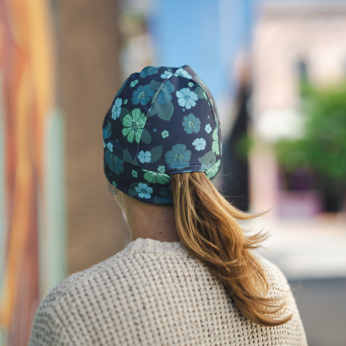 GLIDE Ponytail Hat // New Prints